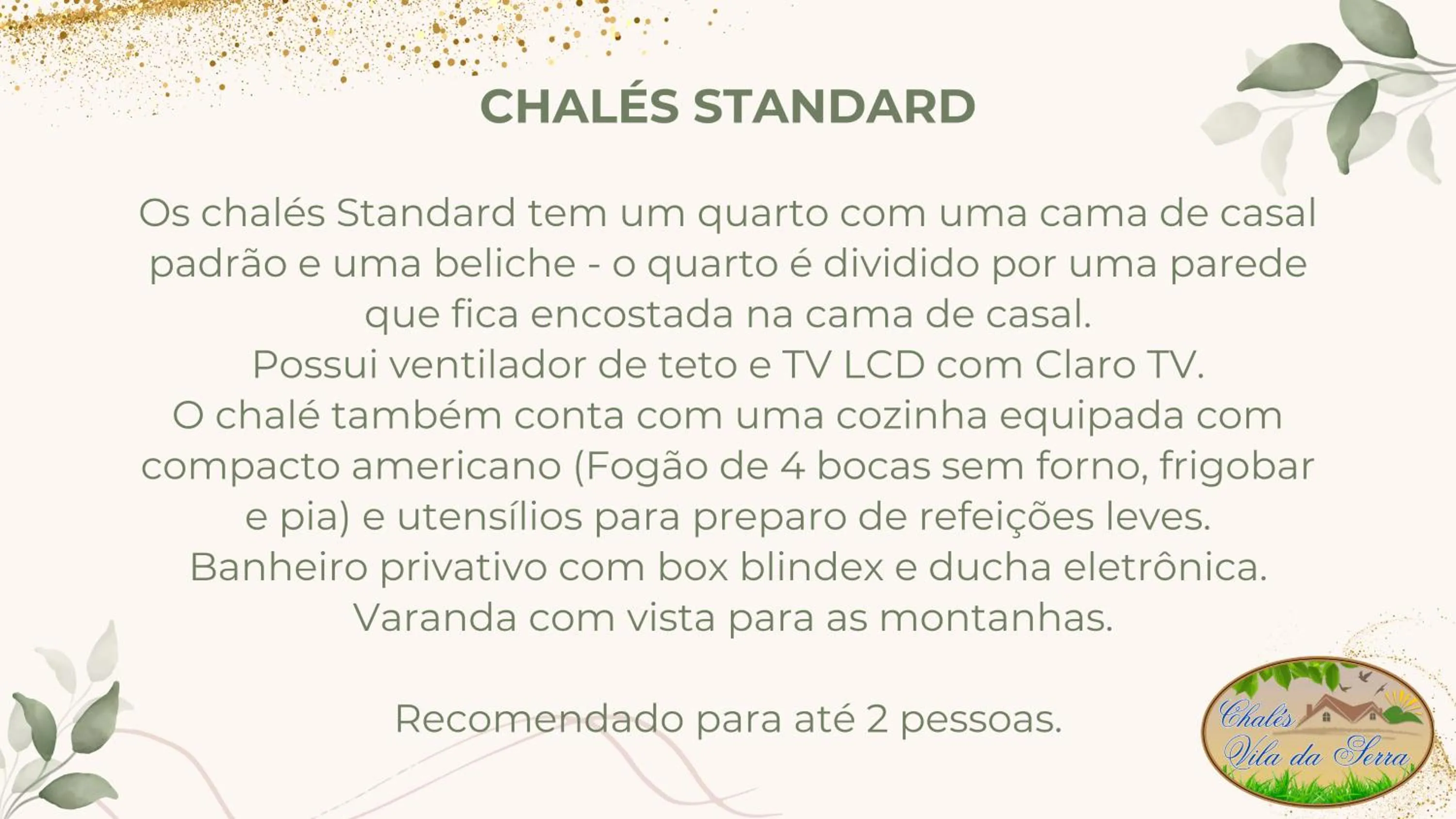 Property building in Chalés Vila da Serra