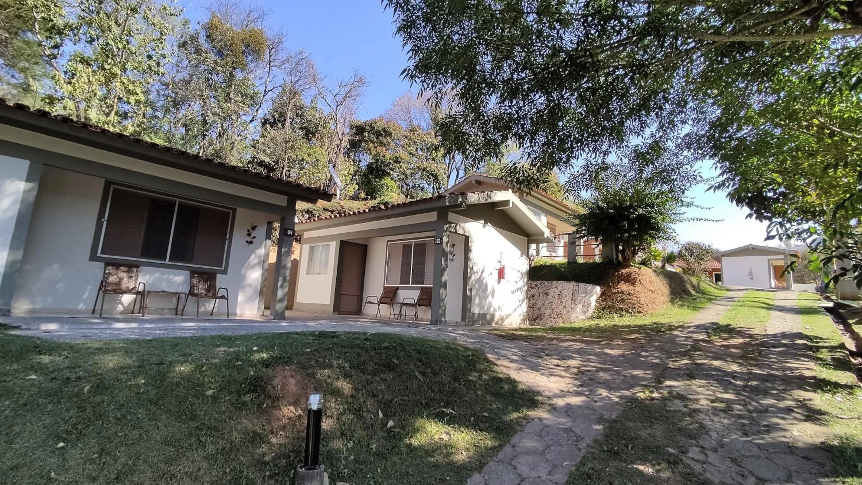 Facade/entrance in Chalés Vila da Serra