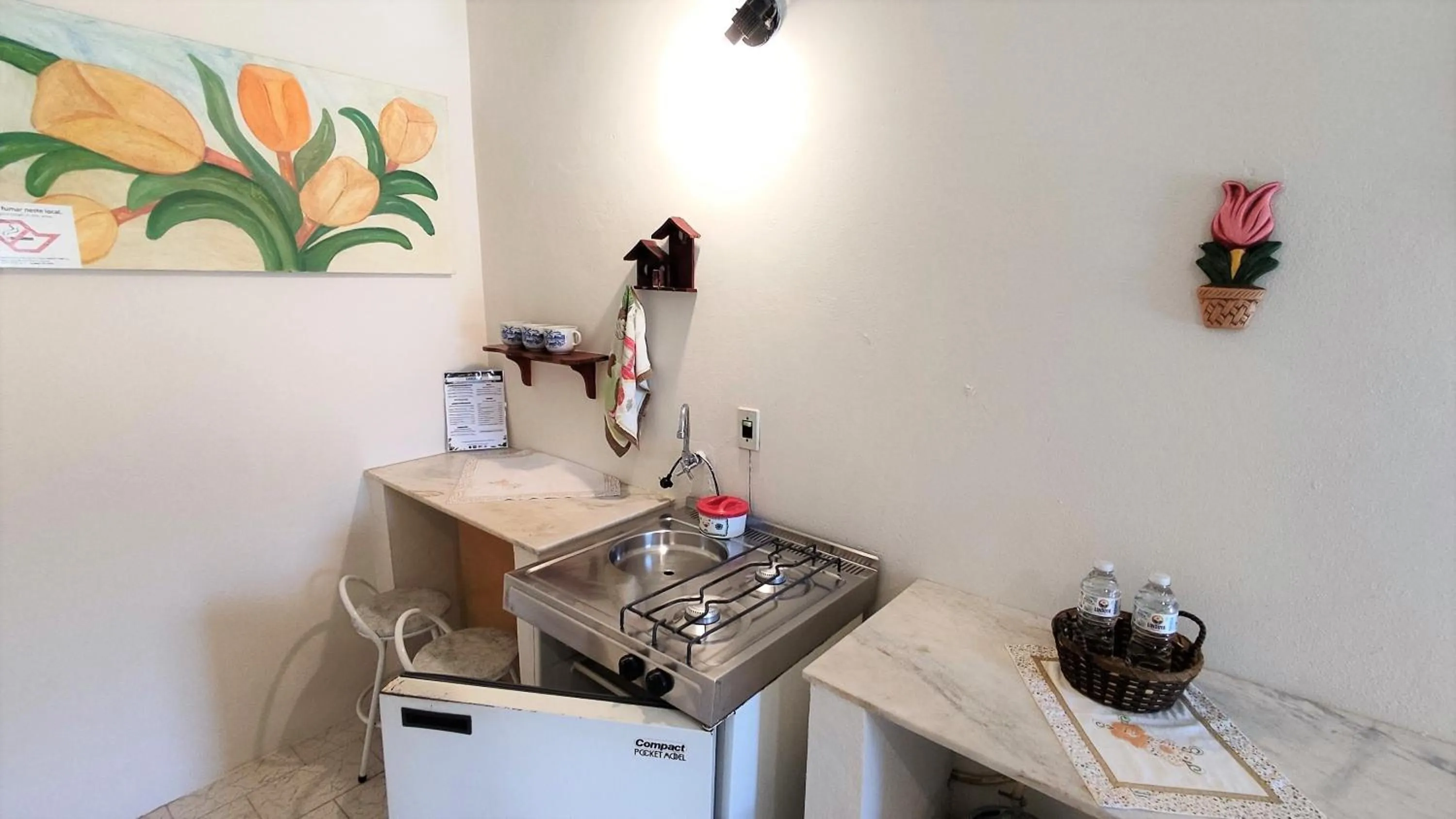 Coffee/tea facilities in Chalés Vila da Serra