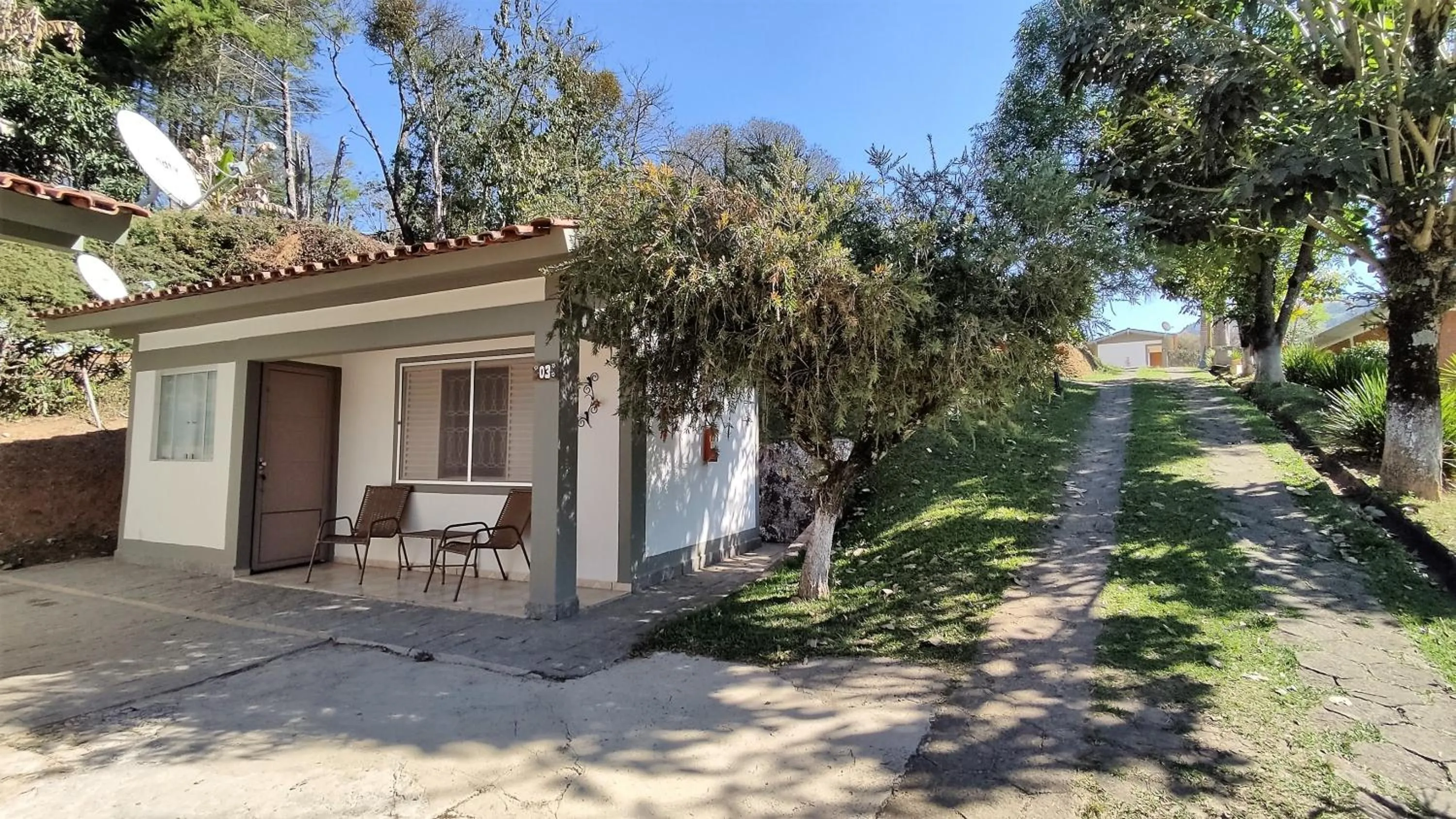 Garden in Chalés Vila da Serra