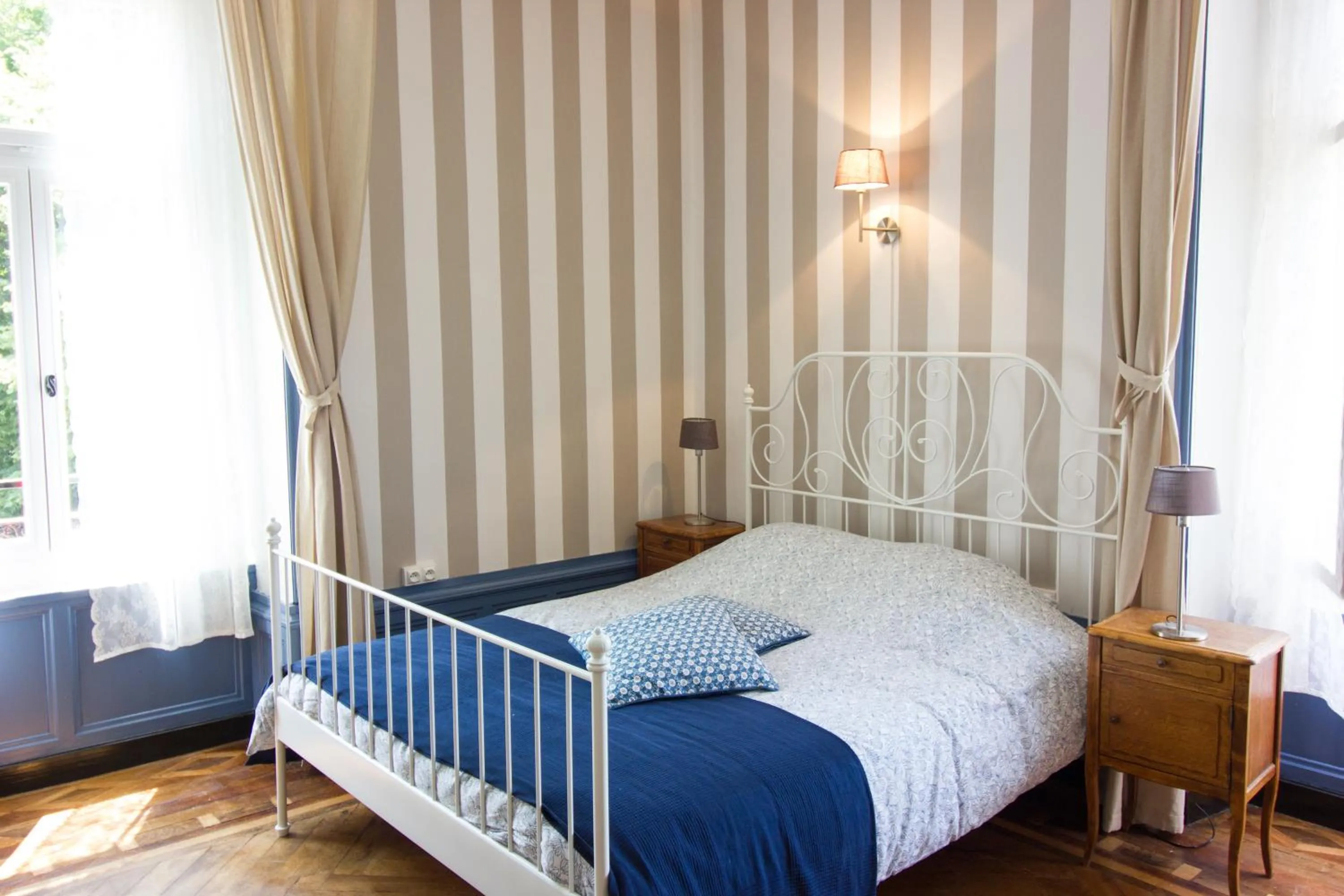 Bed in Domaine des Lilas