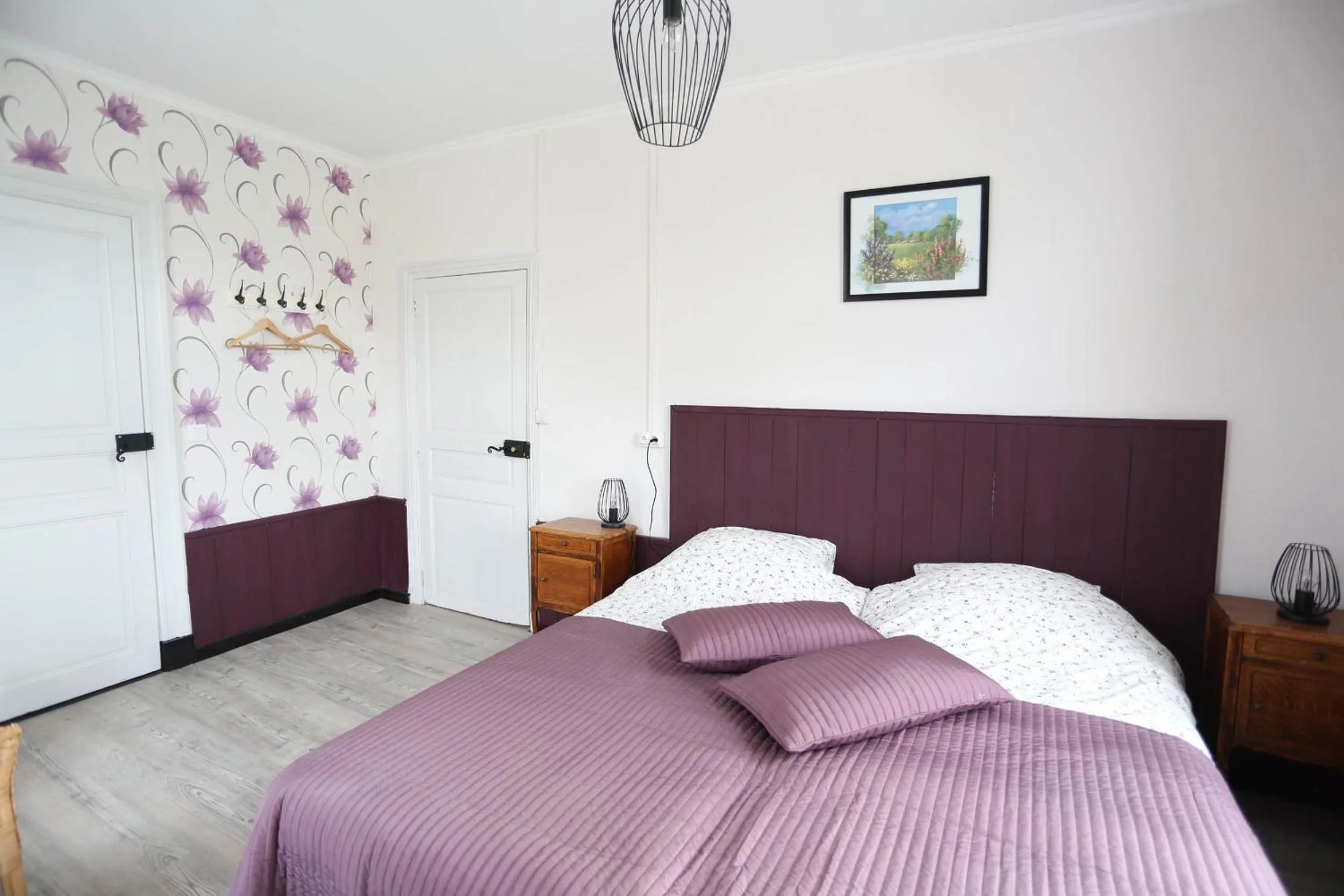 Photo of the whole room, Bed in Domaine des Lilas