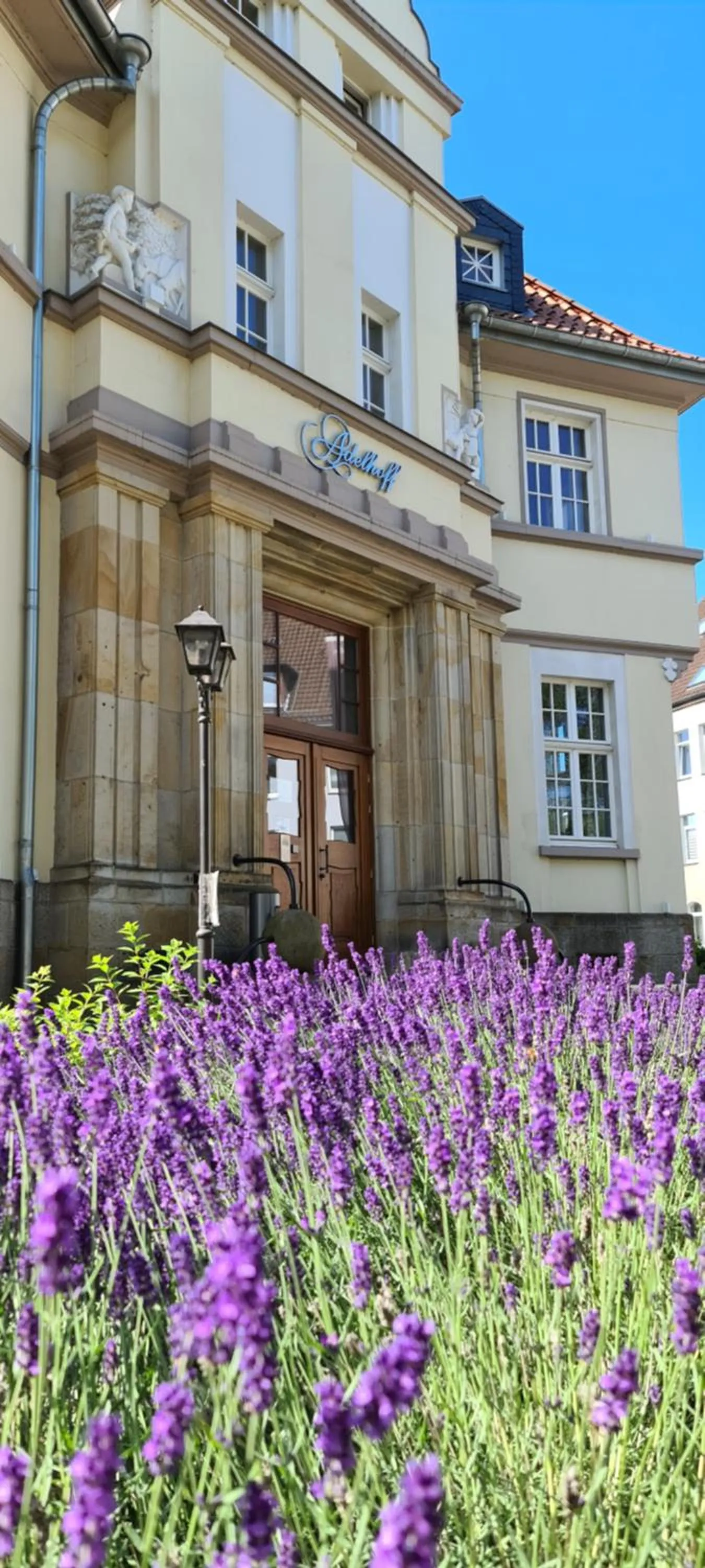 Facade/entrance in Adelhoff