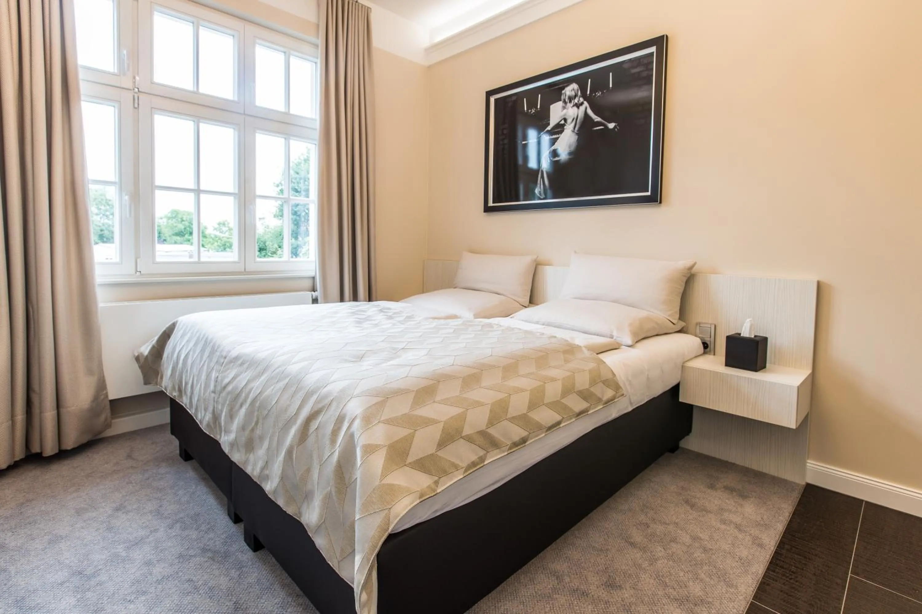 Bedroom, Bed in Adelhoff