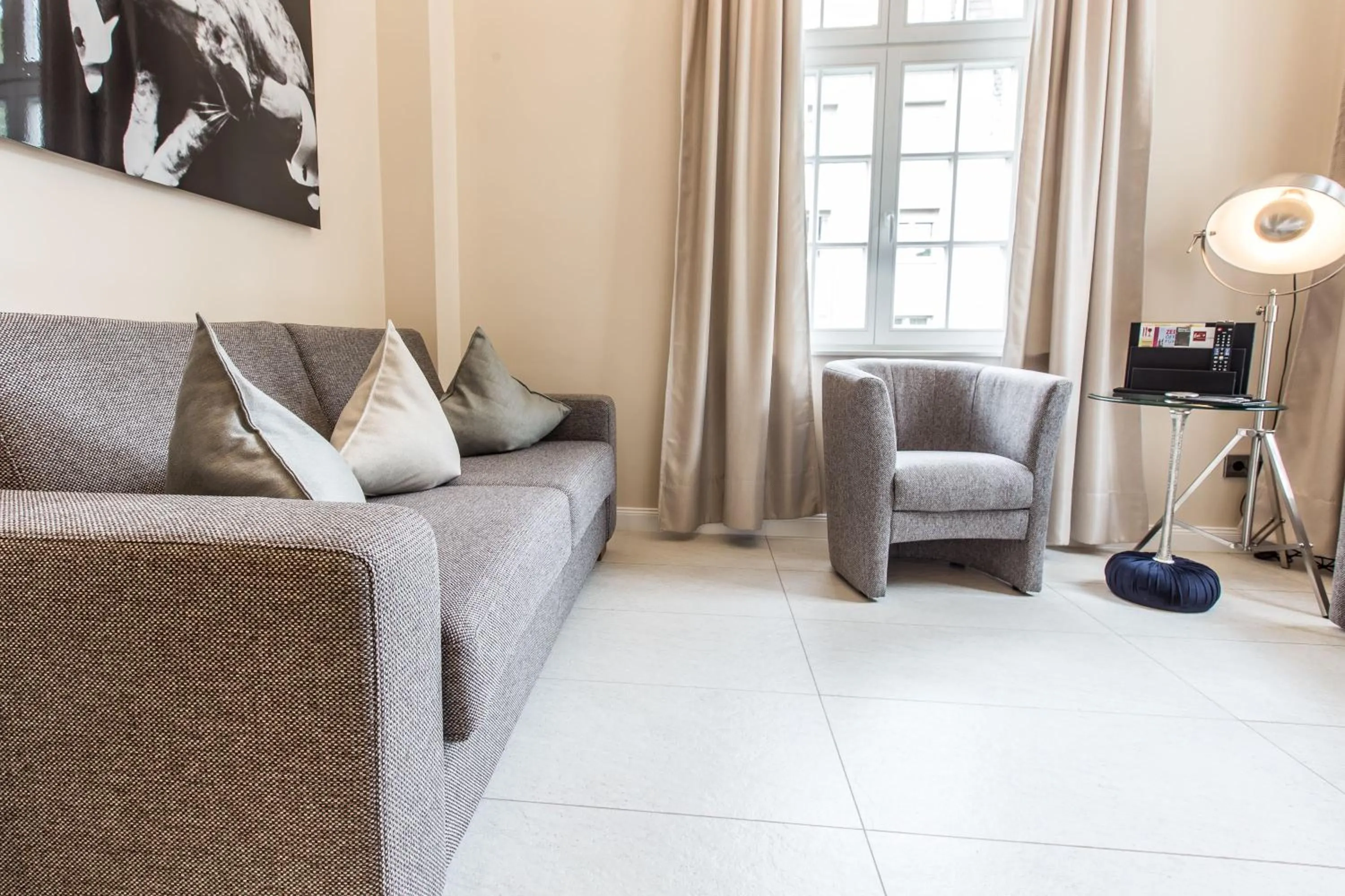 Seating area in Adelhoff