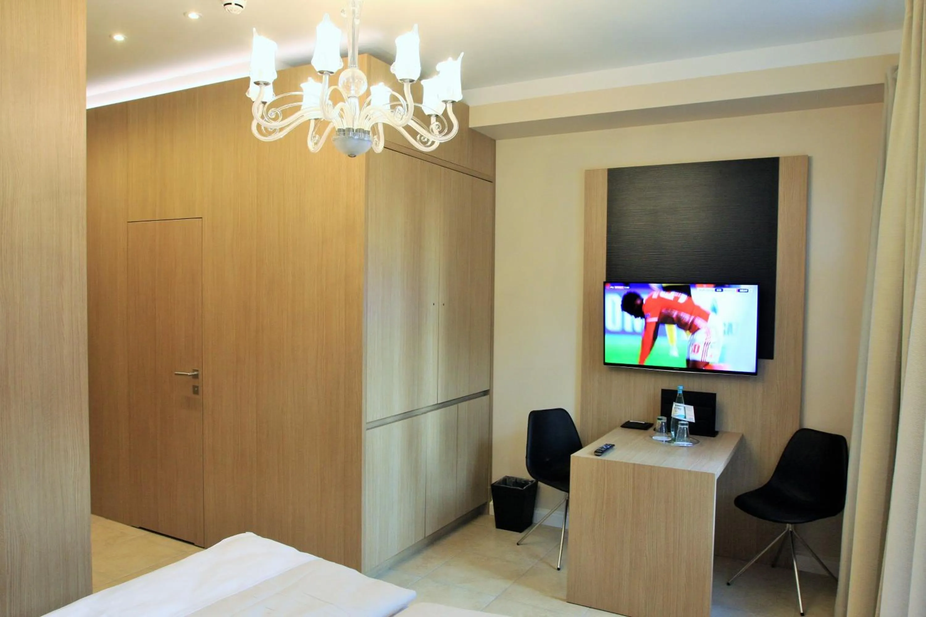 Seating area, Bed in Adelhoff