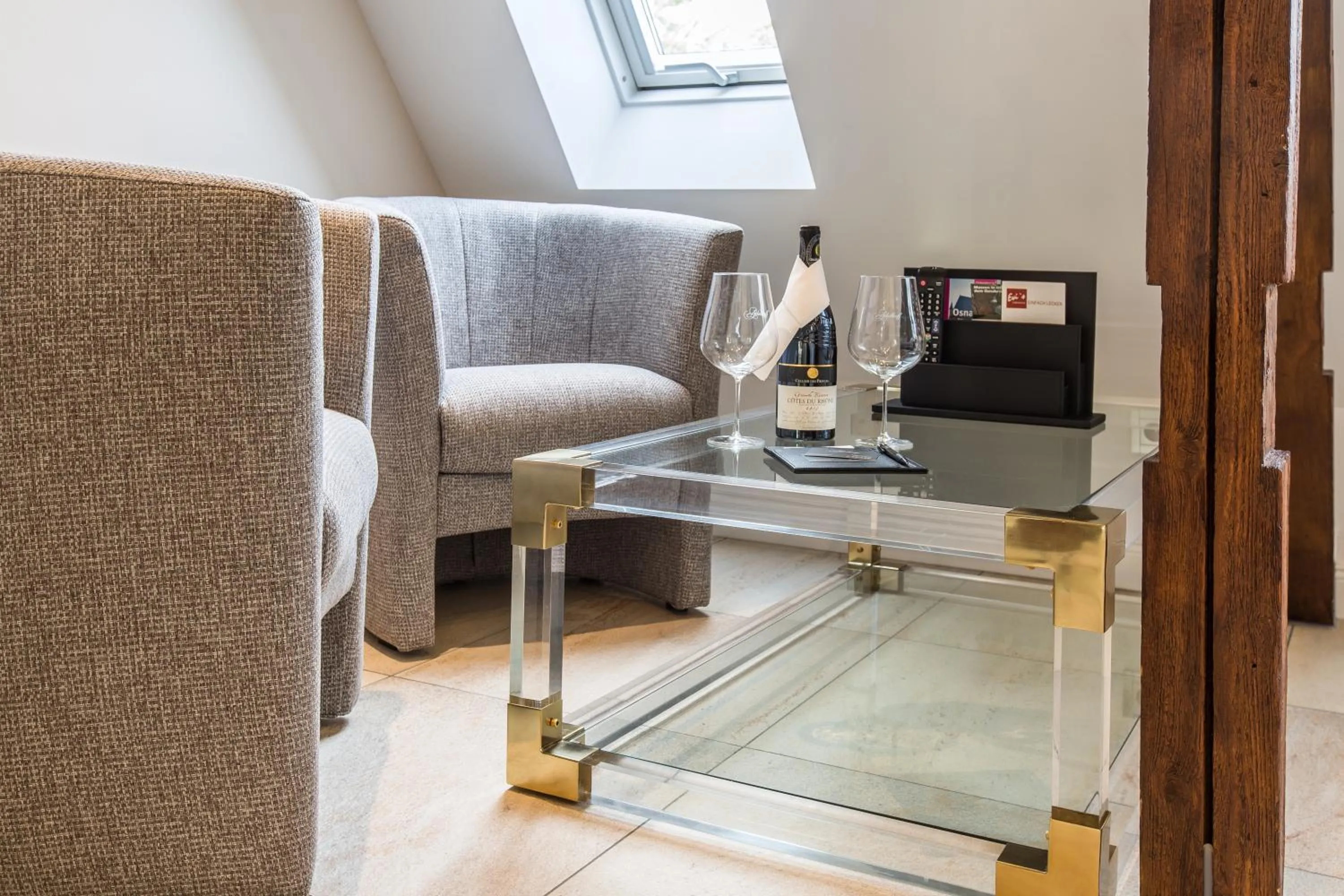 Seating area in Adelhoff