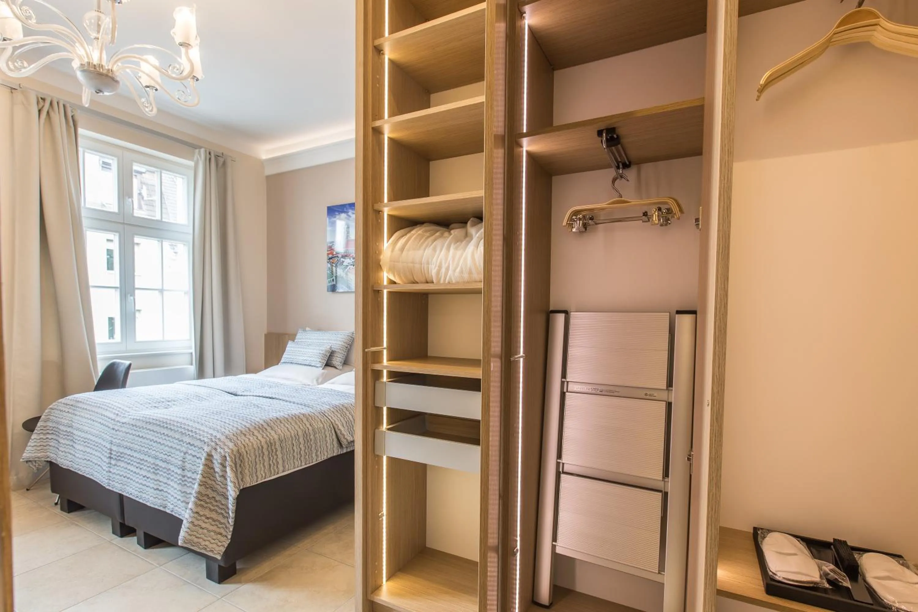 Decorative detail, Bed in Adelhoff