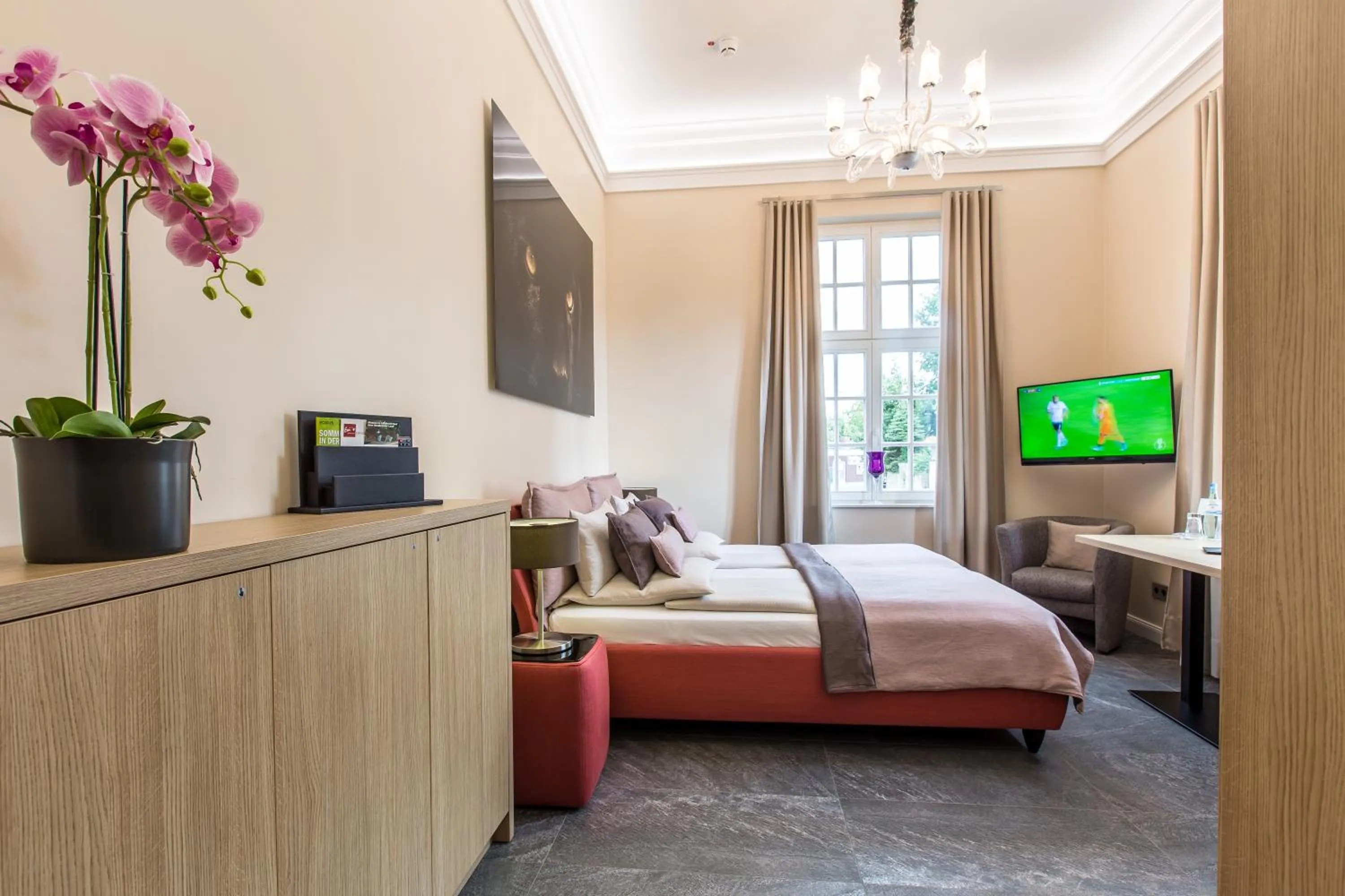 Bedroom, Bed in Adelhoff