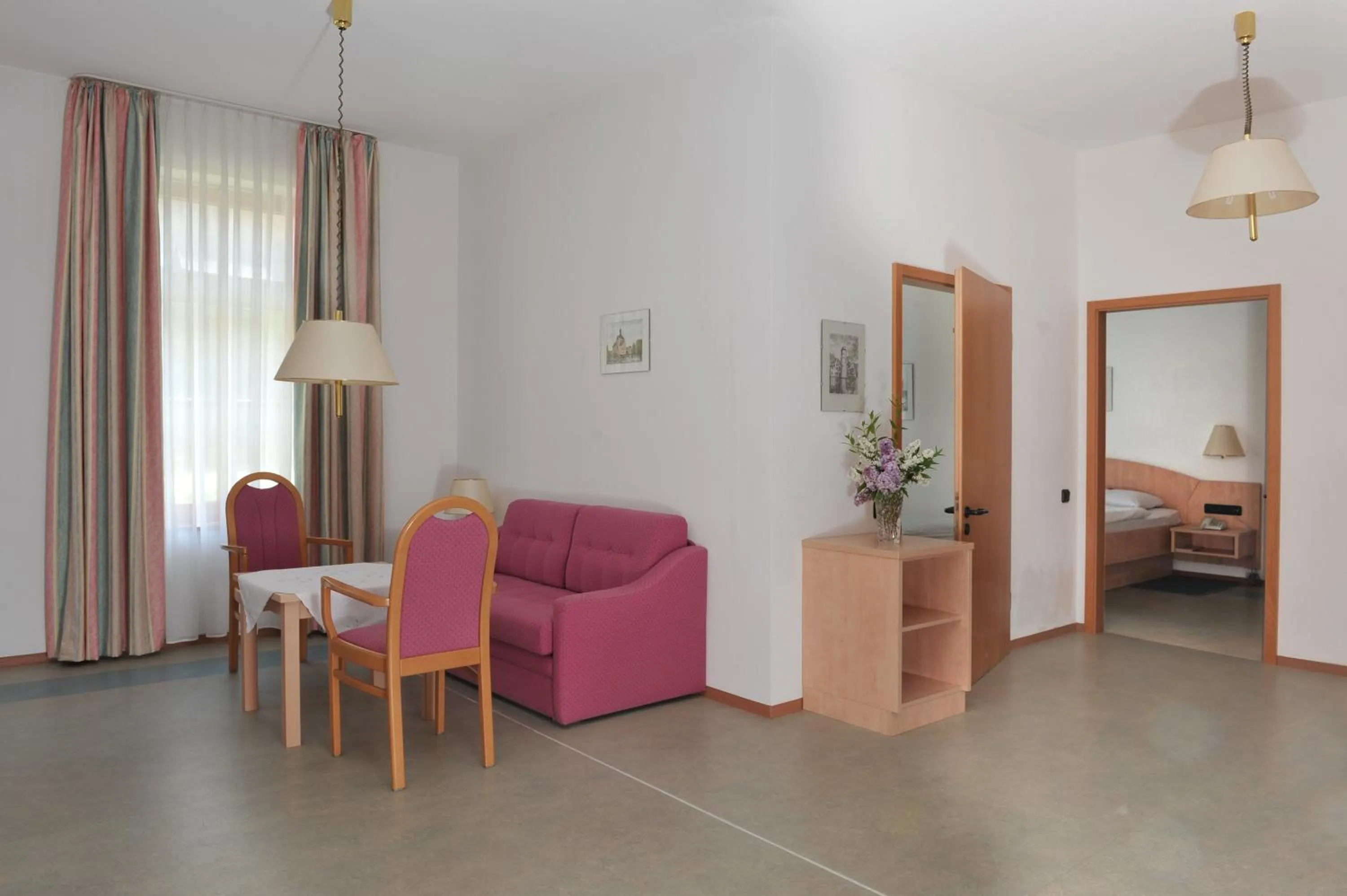 Photo of the whole room, Bed in Hotel Grüner Baum