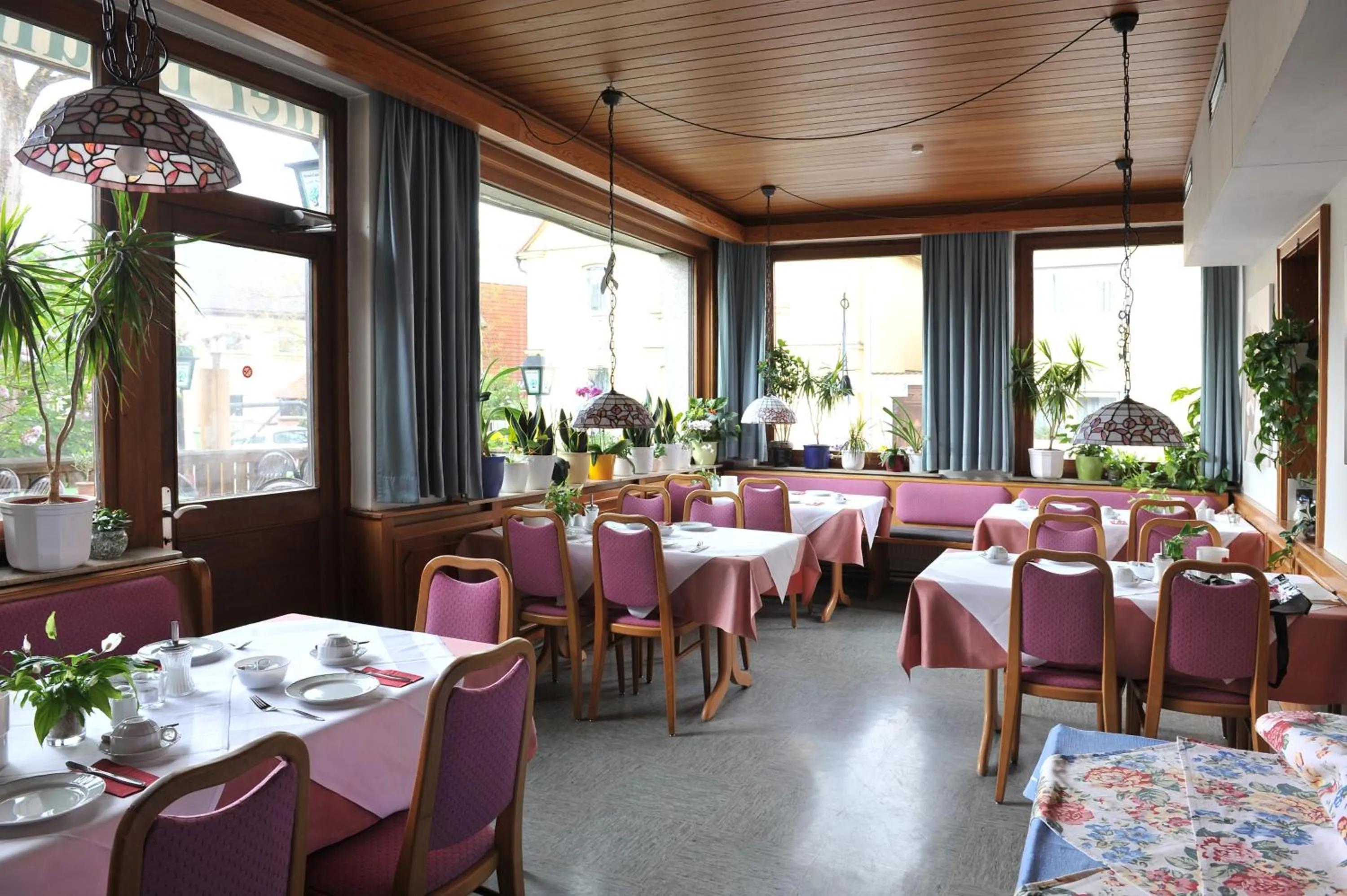 Restaurant/places to eat in Hotel Grüner Baum