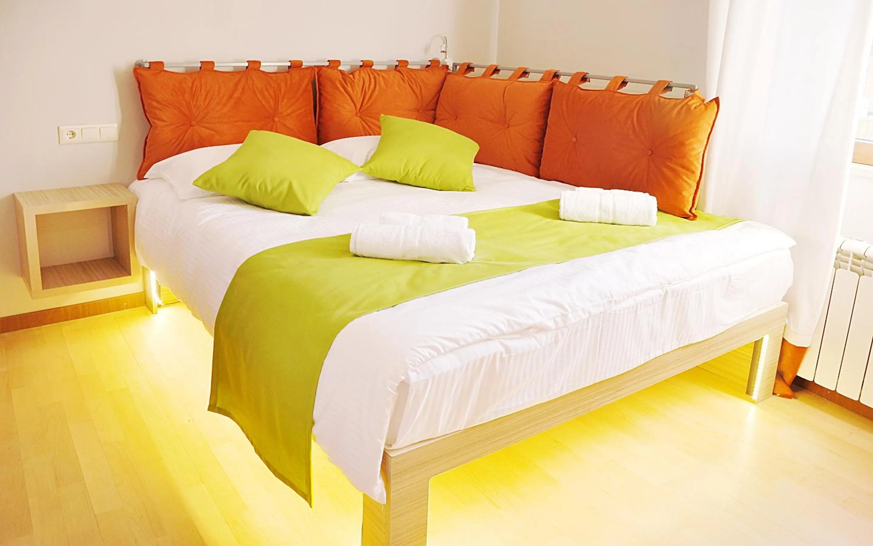 Photo of the whole room, Bed in Boutique Hotel Avlabar