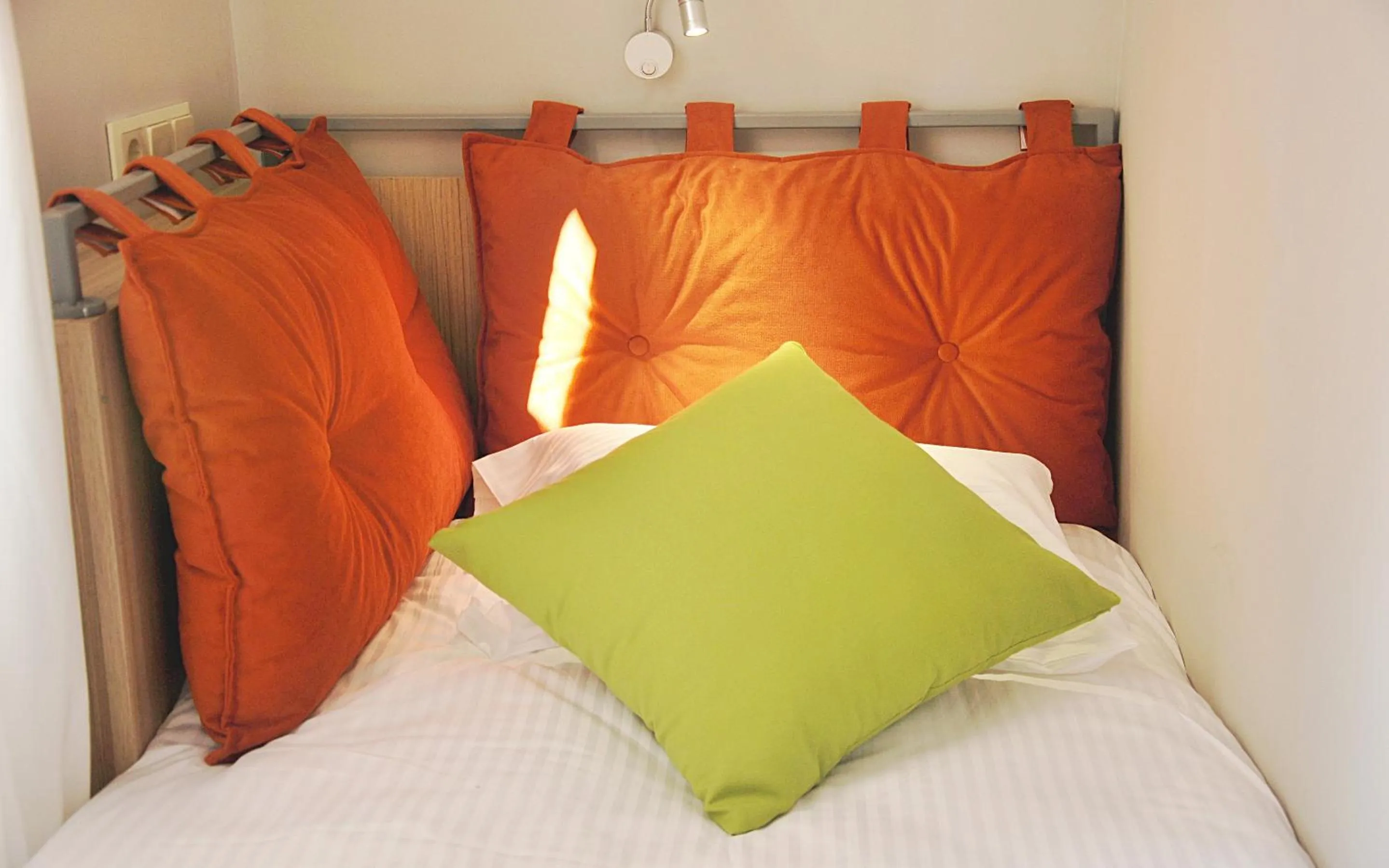 Decorative detail, Bed in Boutique Hotel Avlabar