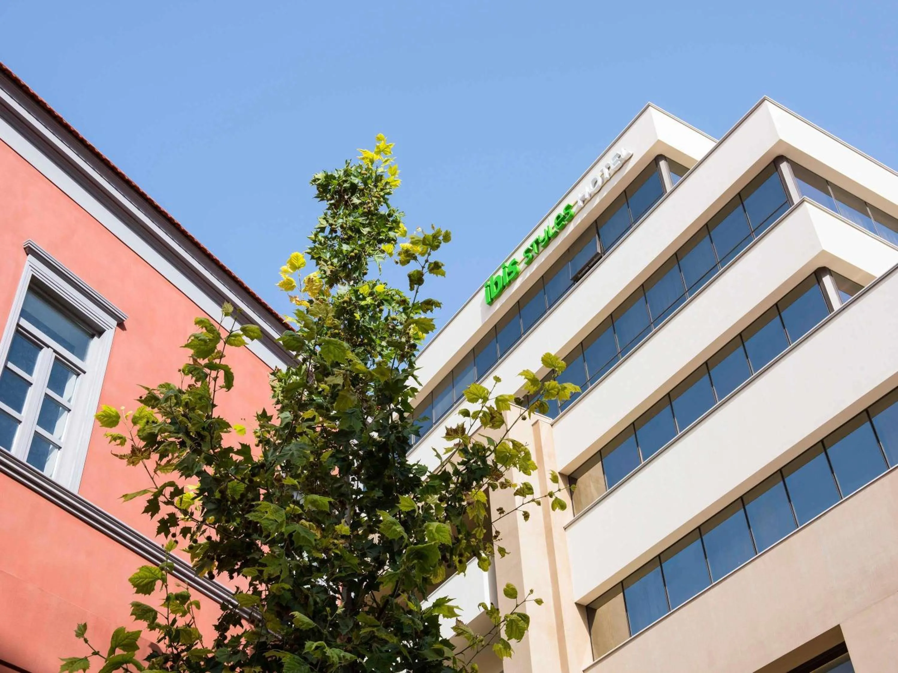 Property building in Ibis Styles Heraklion Central
