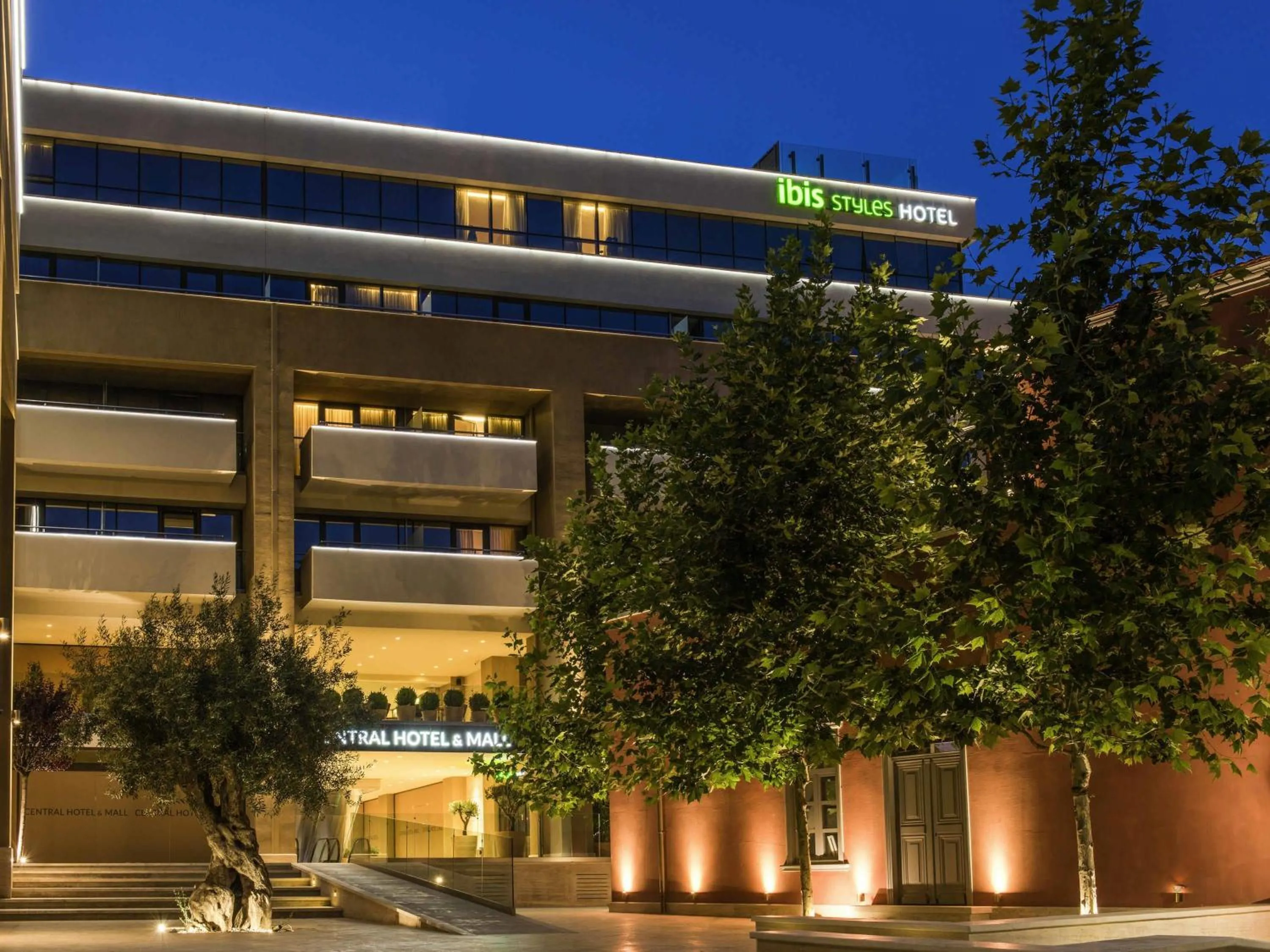 Property building in Ibis Styles Heraklion Central