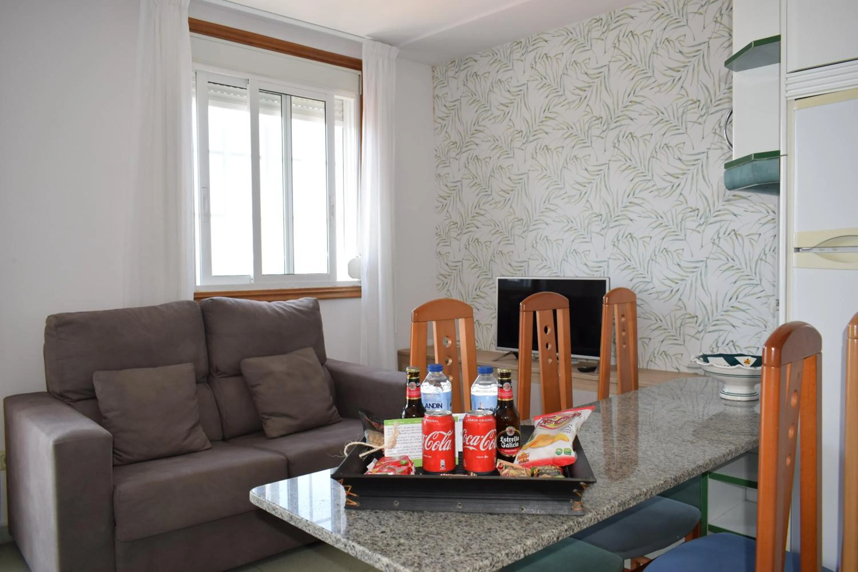 Kitchen or kitchenette in Apartamentos VIDA Versus