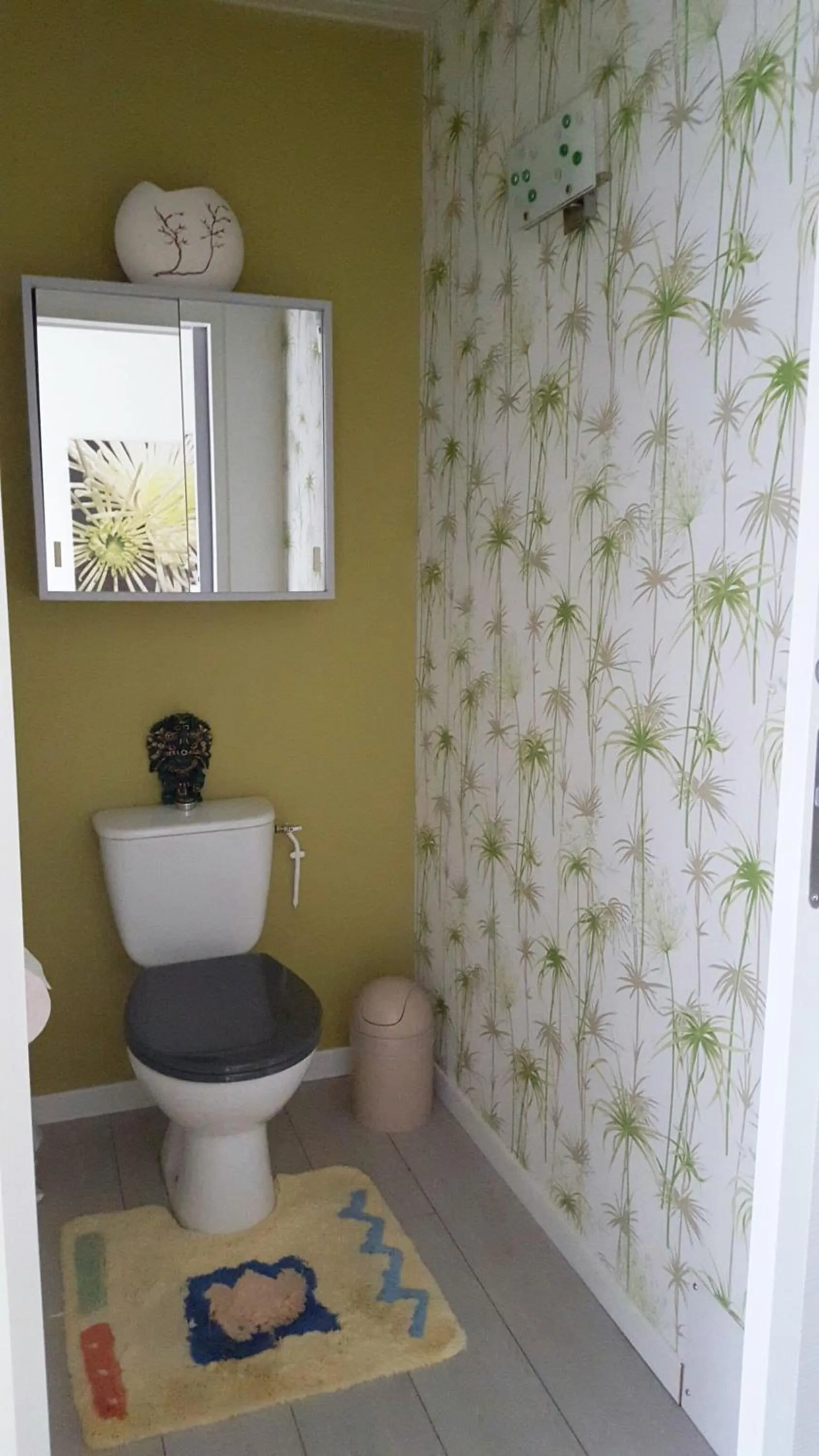 Toilet in Chambres d'hôtes Chez Pat et Nanou