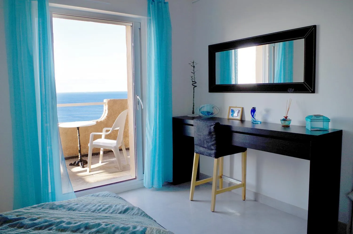 Bedroom in Chambres Bellevue