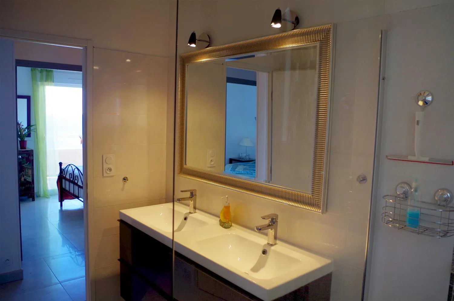 Bathroom in Chambres Bellevue