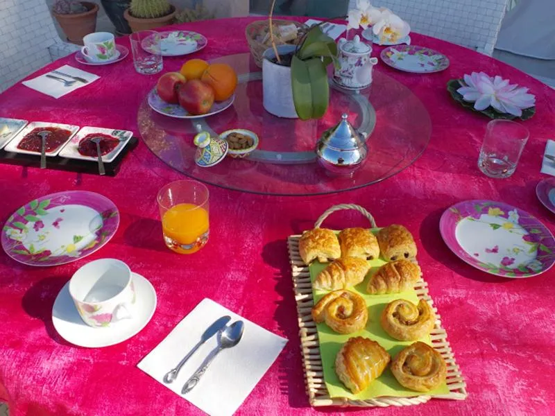 Breakfast in Chambres Bellevue