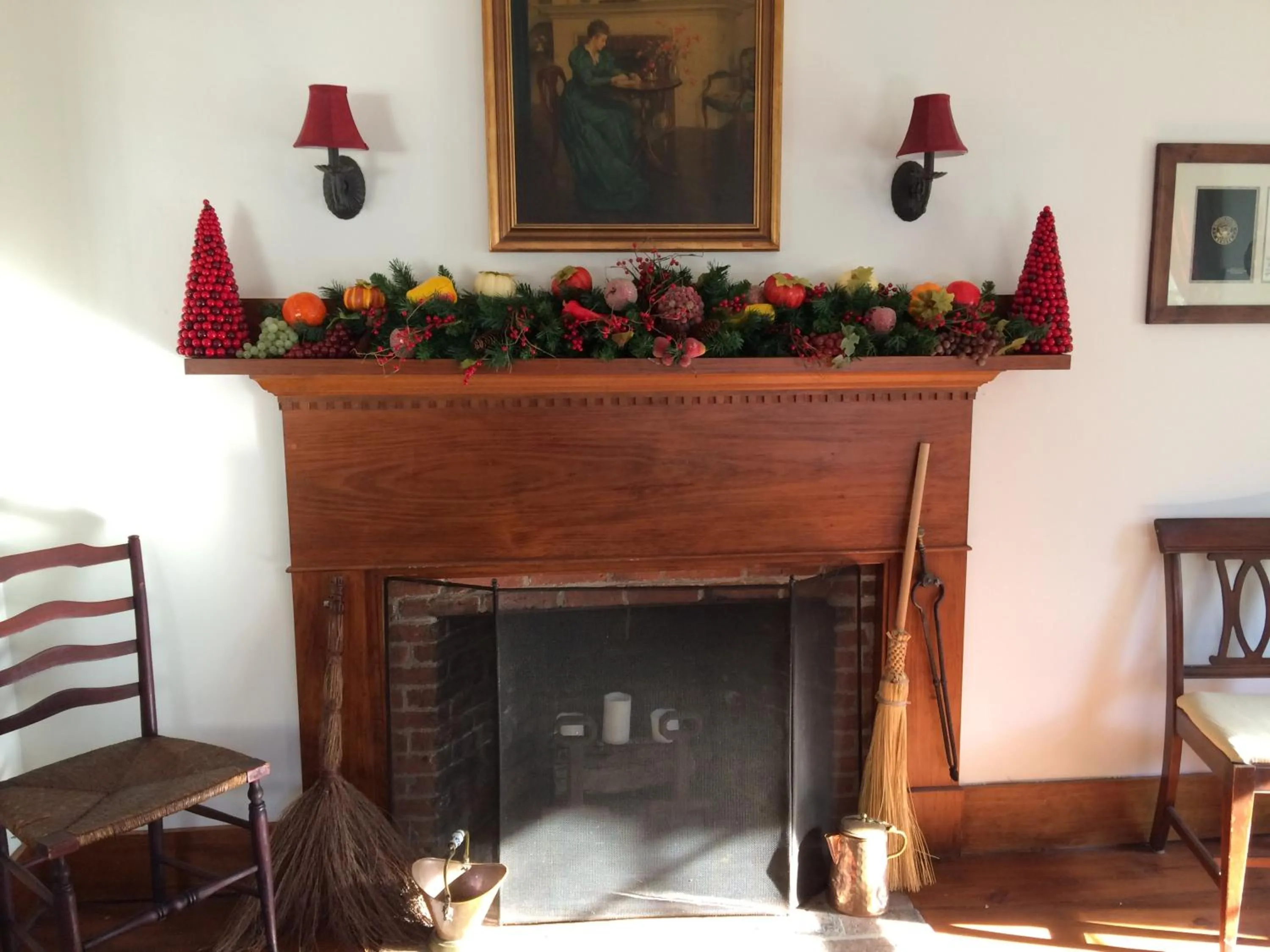 Living room in Timber Post Bed & Breakfast