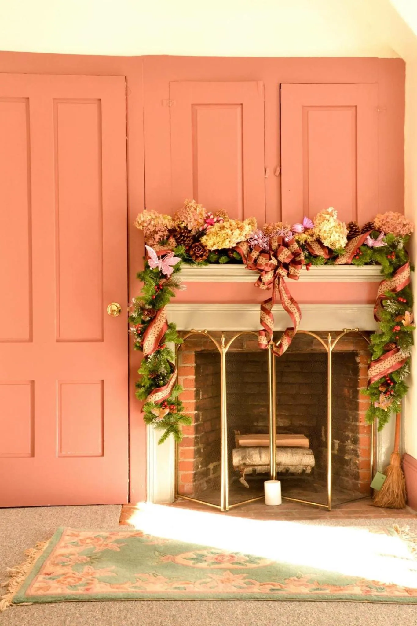 Decorative detail in Timber Post Bed & Breakfast