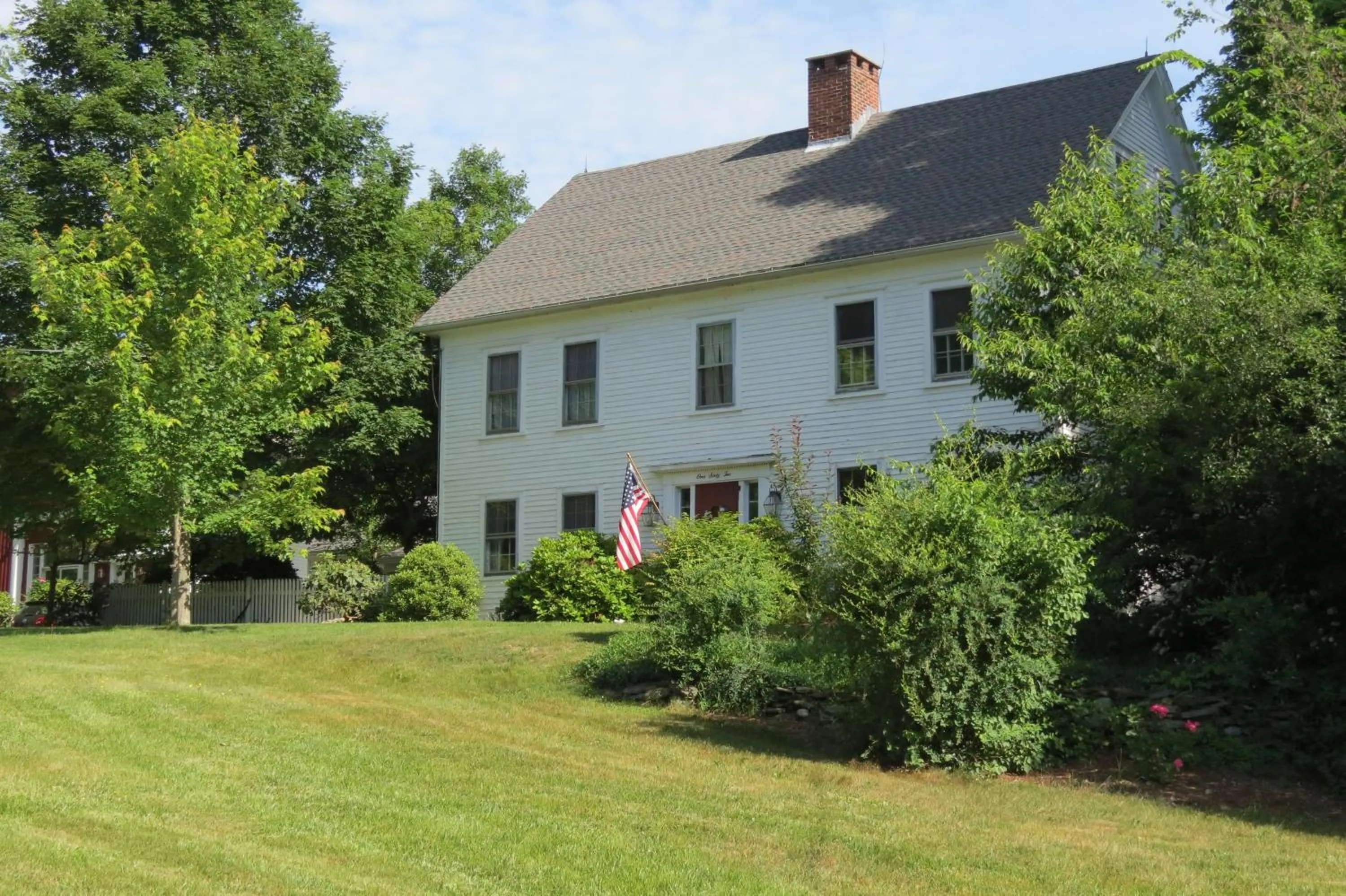 Property building in Timber Post Bed & Breakfast