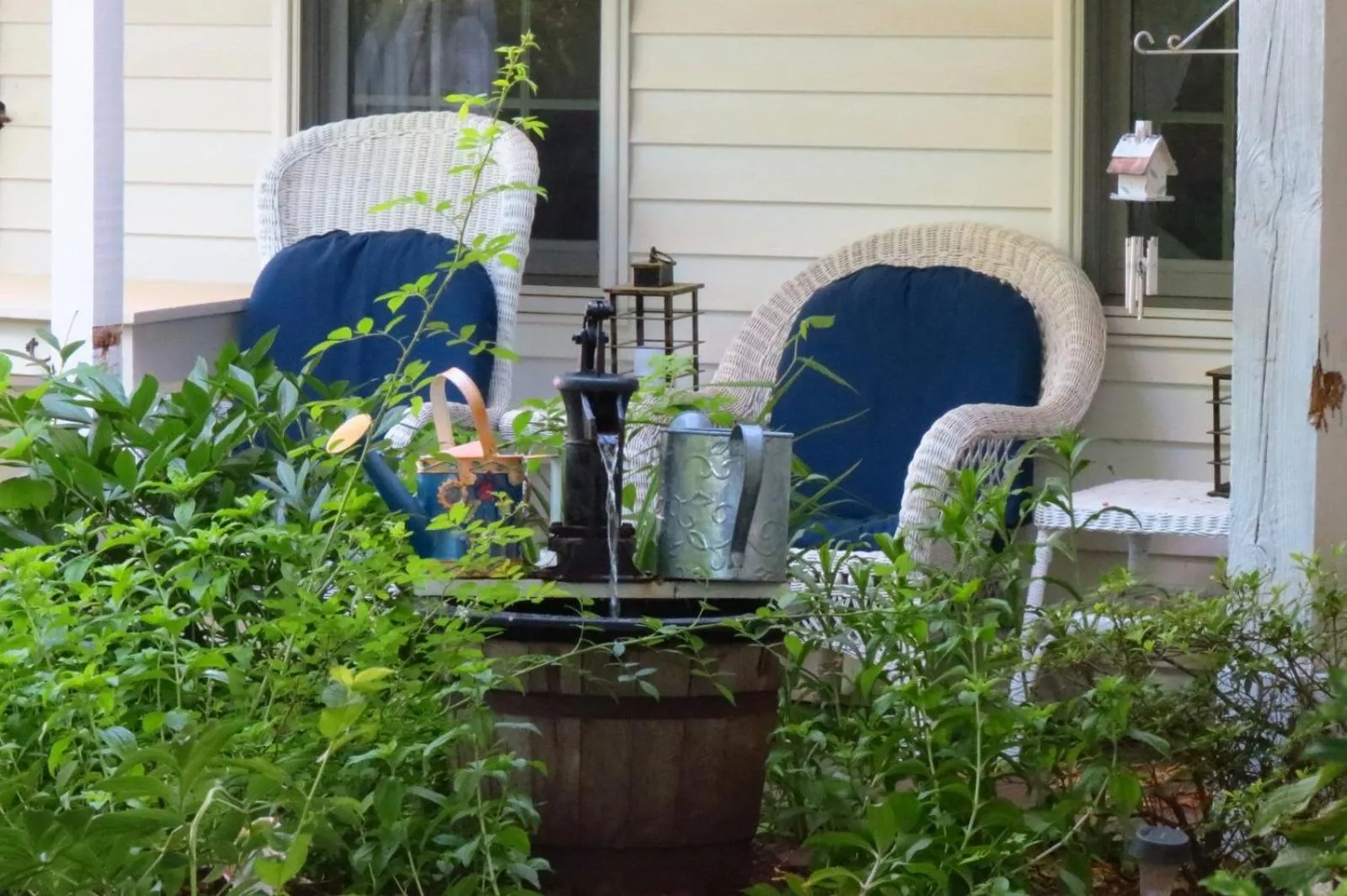 Garden in Timber Post Bed & Breakfast