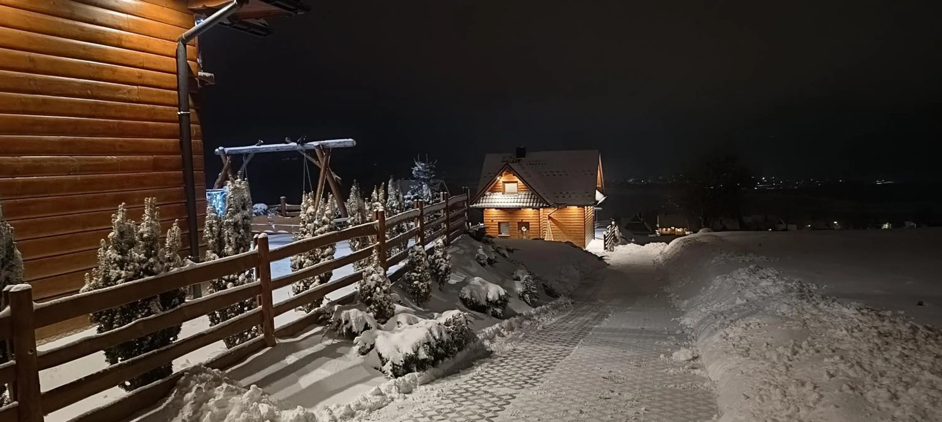 Podhalańskie Domki u Magdusi i Marcina z Jacuzzi