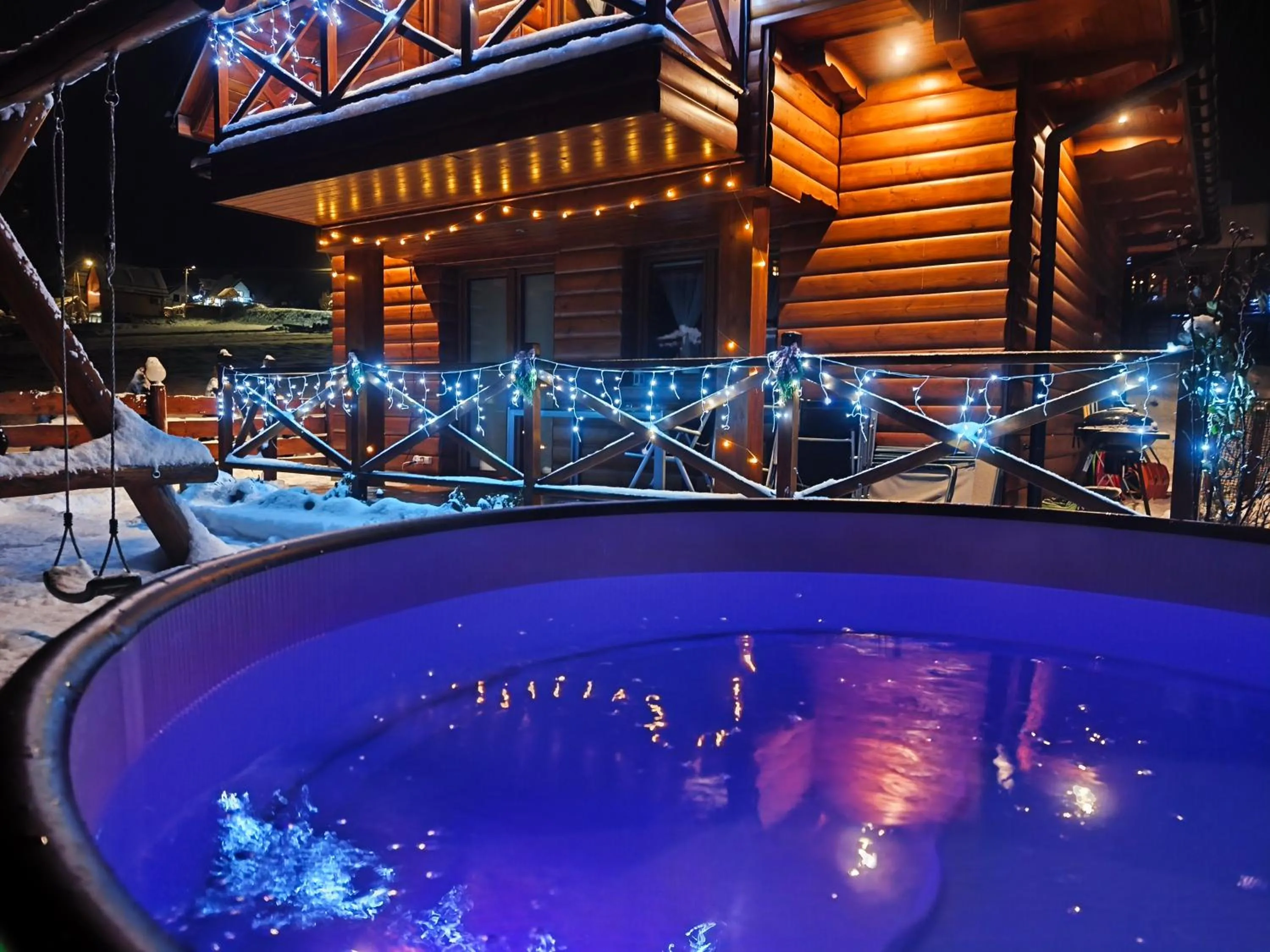 Podhalańskie Domki u Magdusi i Marcina z Jacuzzi