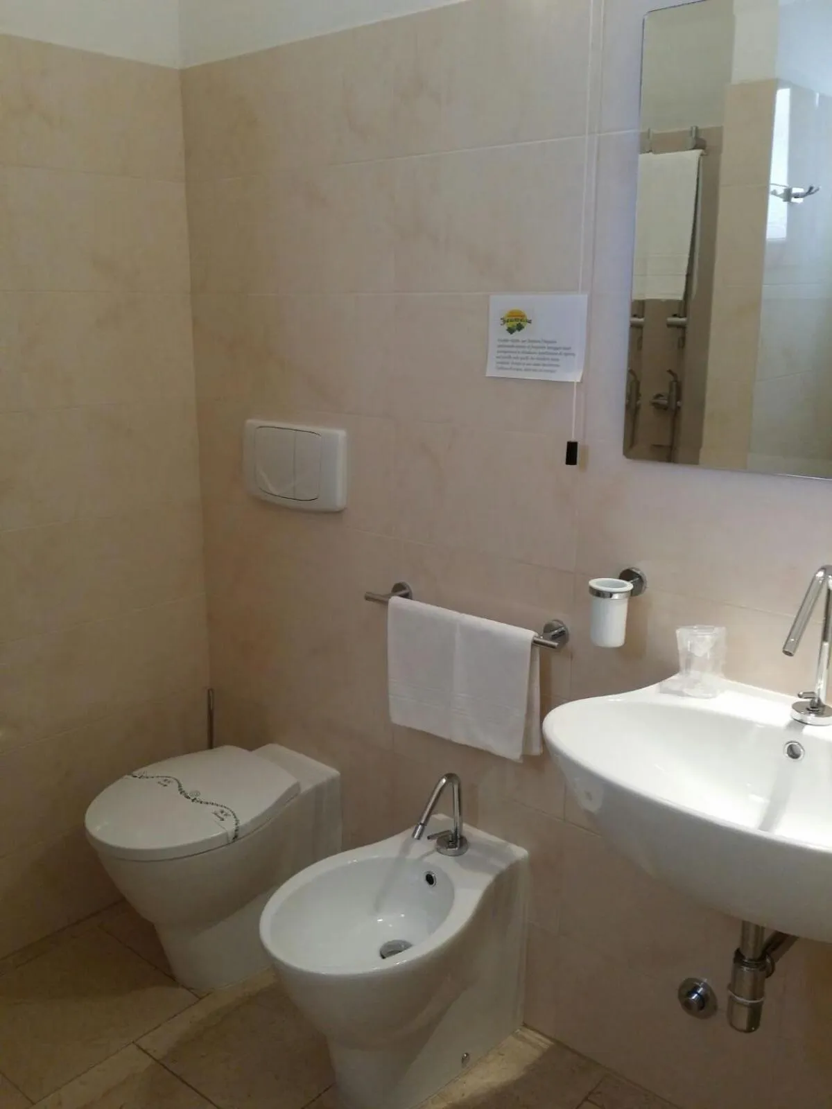 Bathroom in Antica Masseria Ficazzana - Tenuta