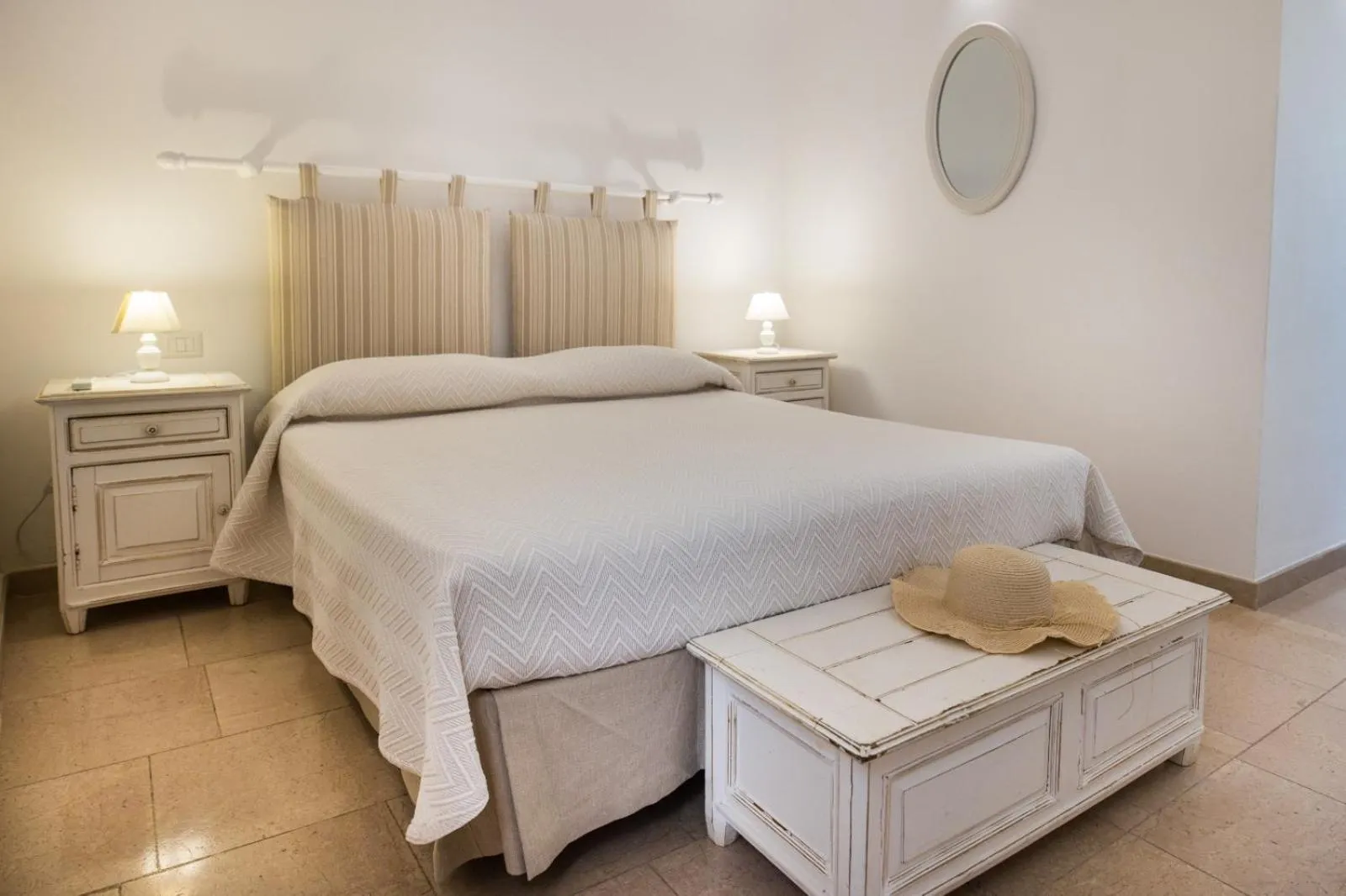 Bedroom in Antica Masseria Ficazzana - Tenuta