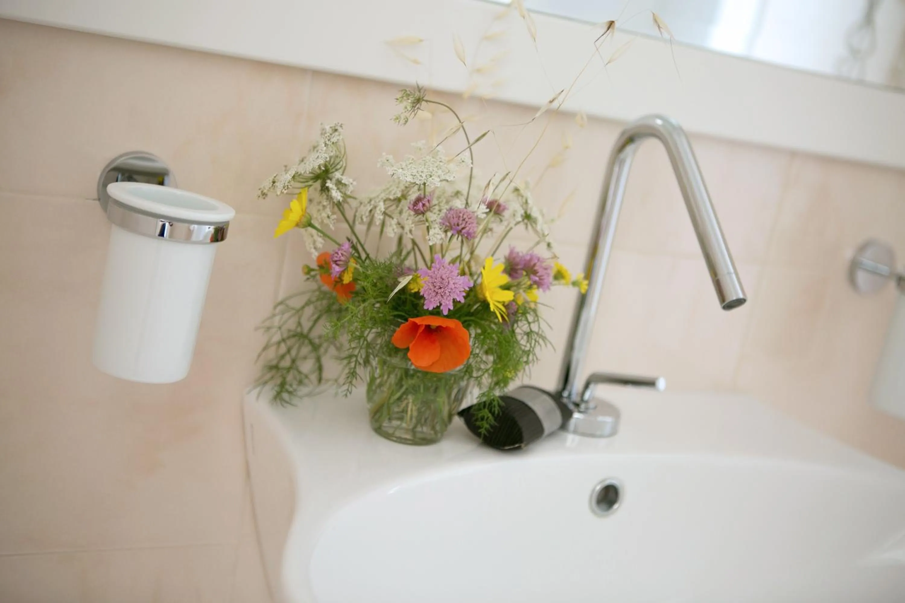 Bathroom in Antica Masseria Ficazzana - Tenuta
