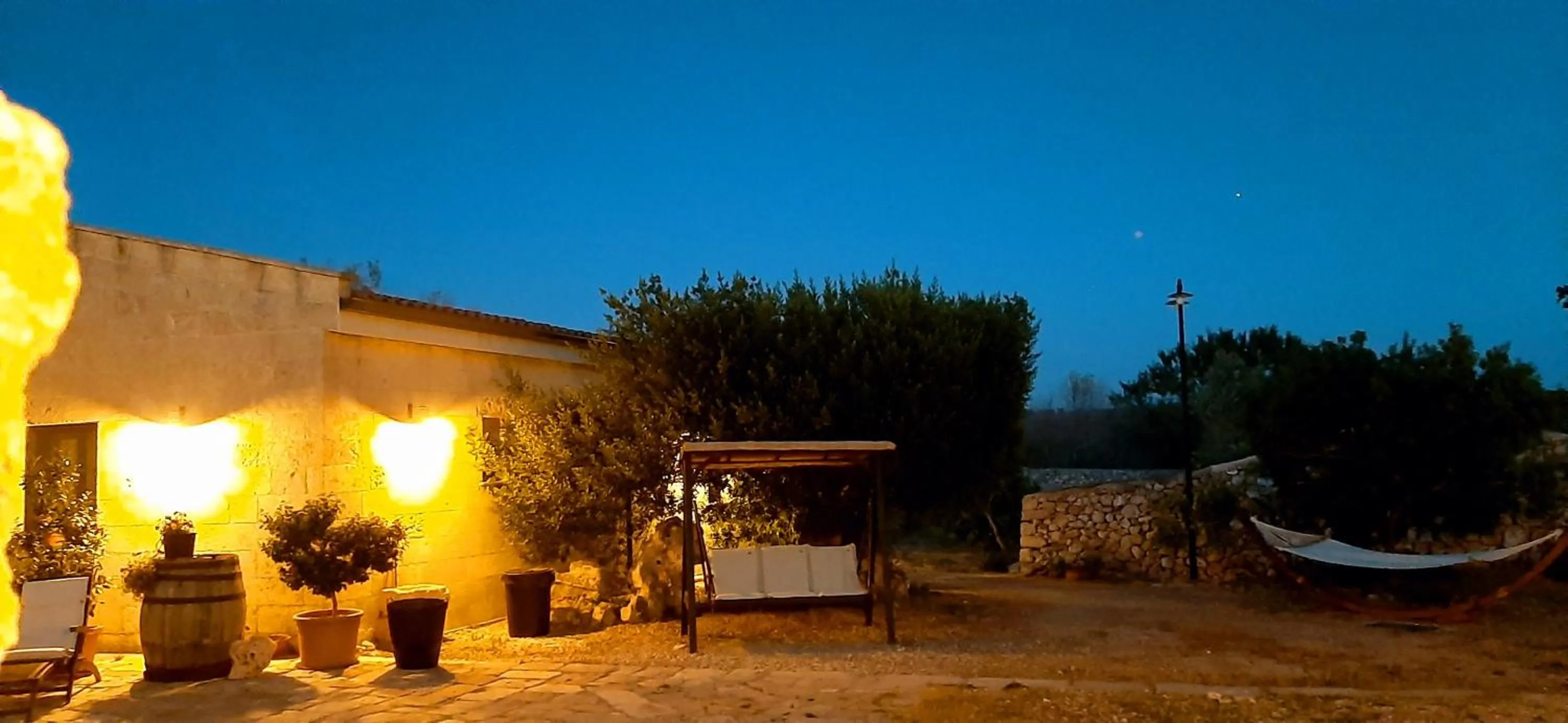 Garden view in Antica Masseria Ficazzana - Tenuta