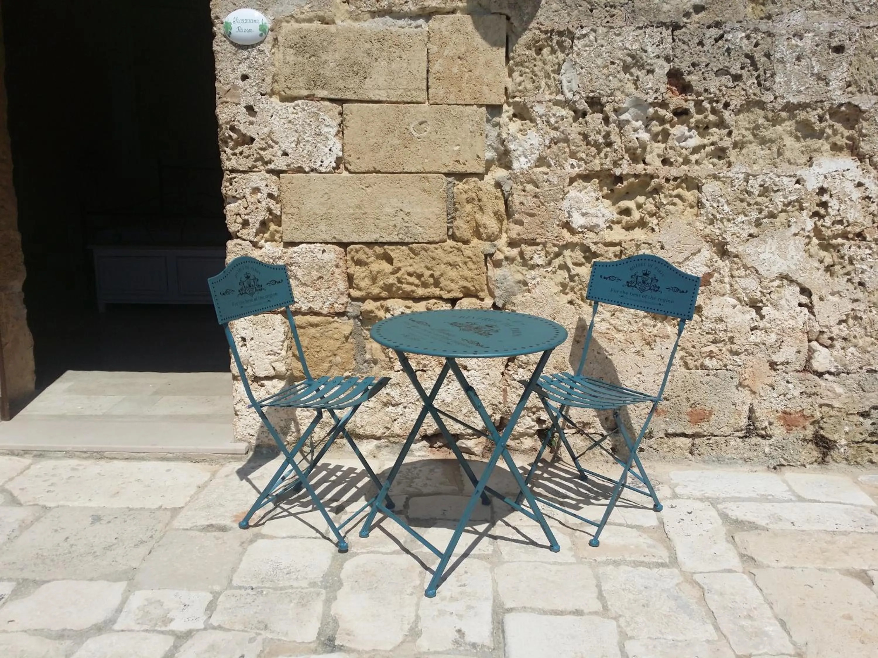 Patio in Antica Masseria Ficazzana - Tenuta
