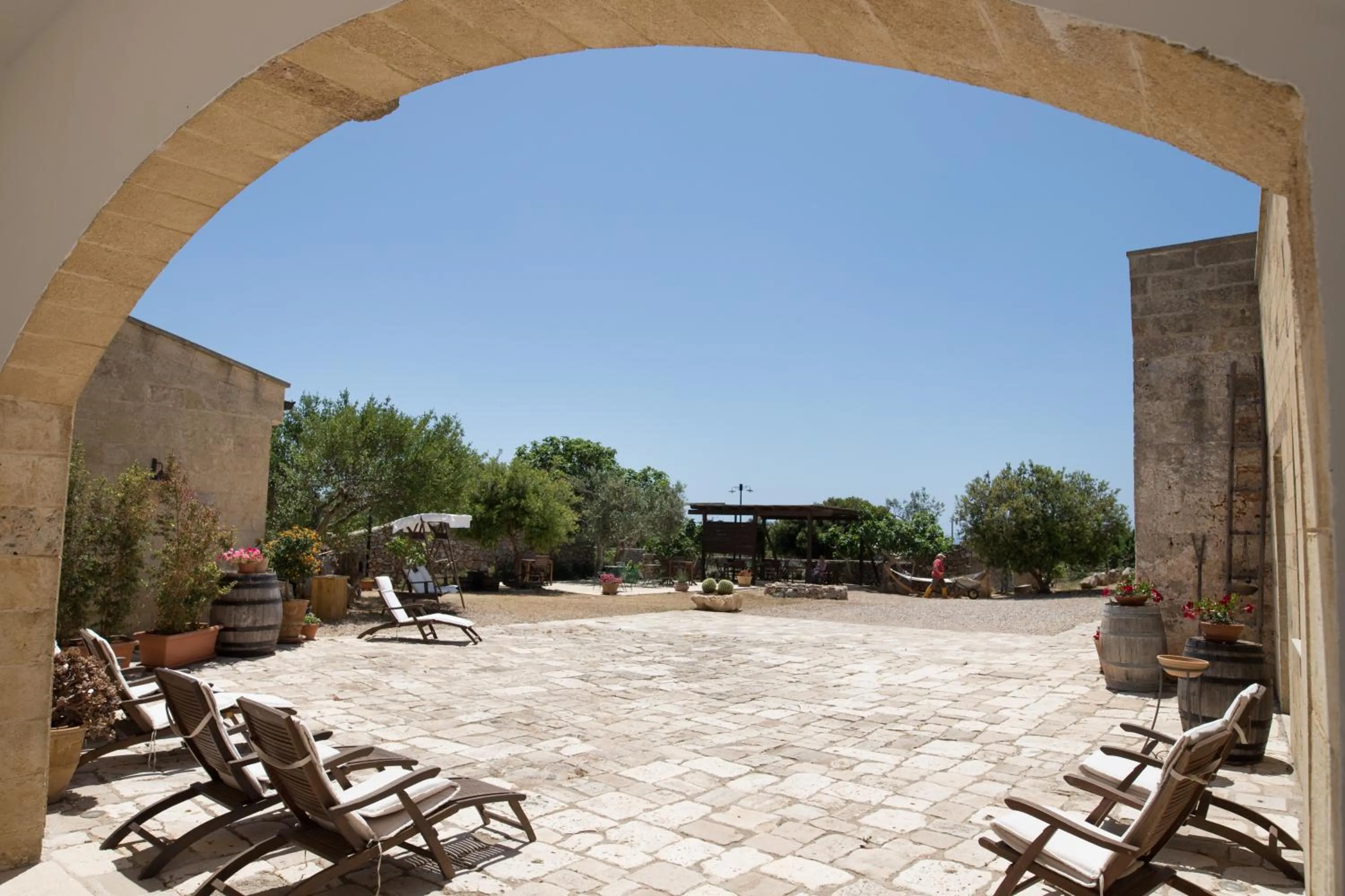 View (from property/room) in Antica Masseria Ficazzana - Tenuta