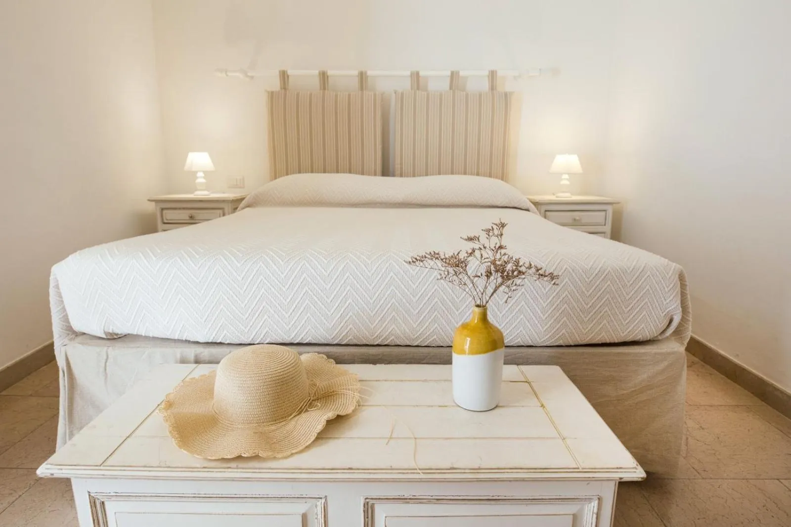 Bed in Antica Masseria Ficazzana - Tenuta