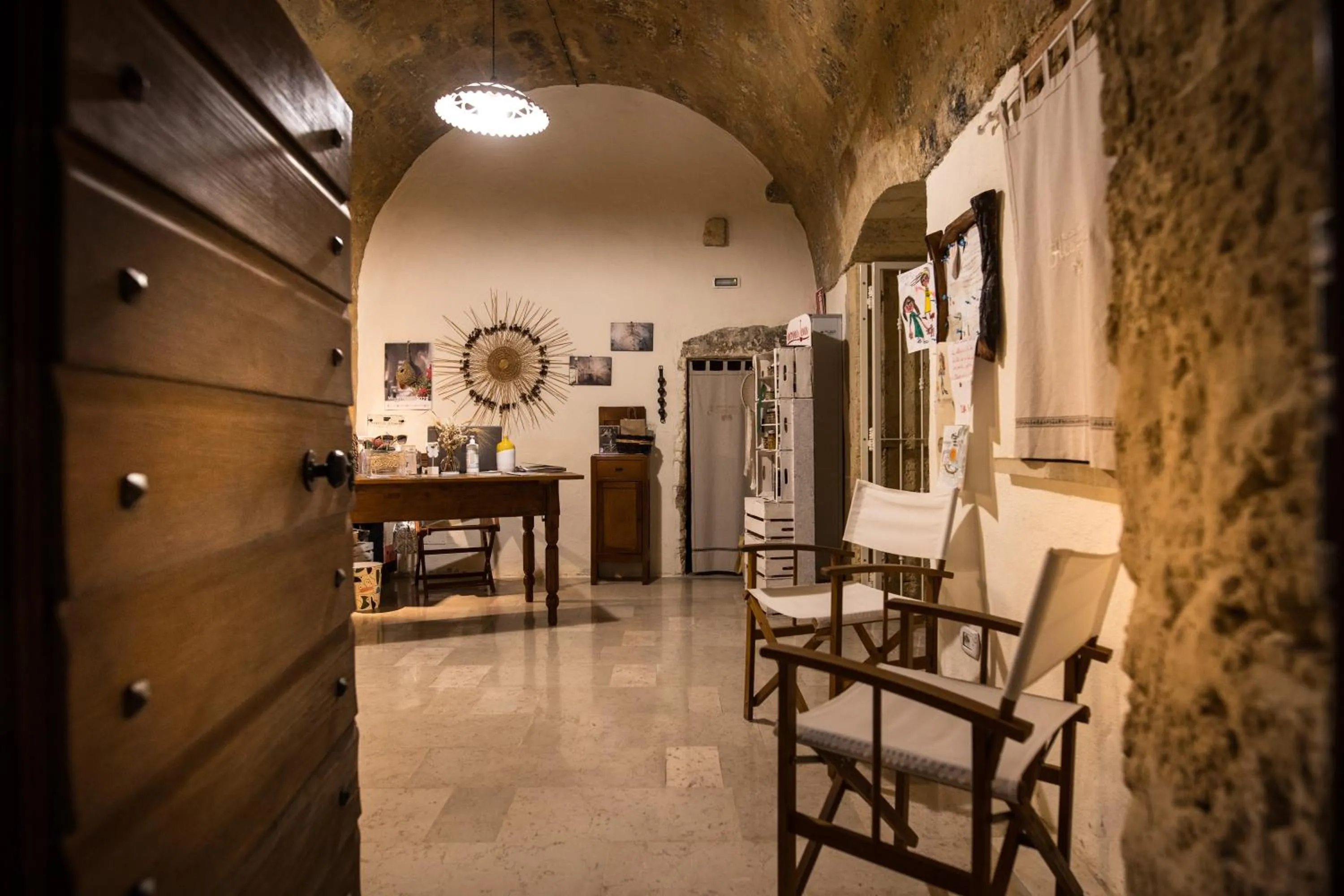 Lobby or reception in Antica Masseria Ficazzana - Tenuta