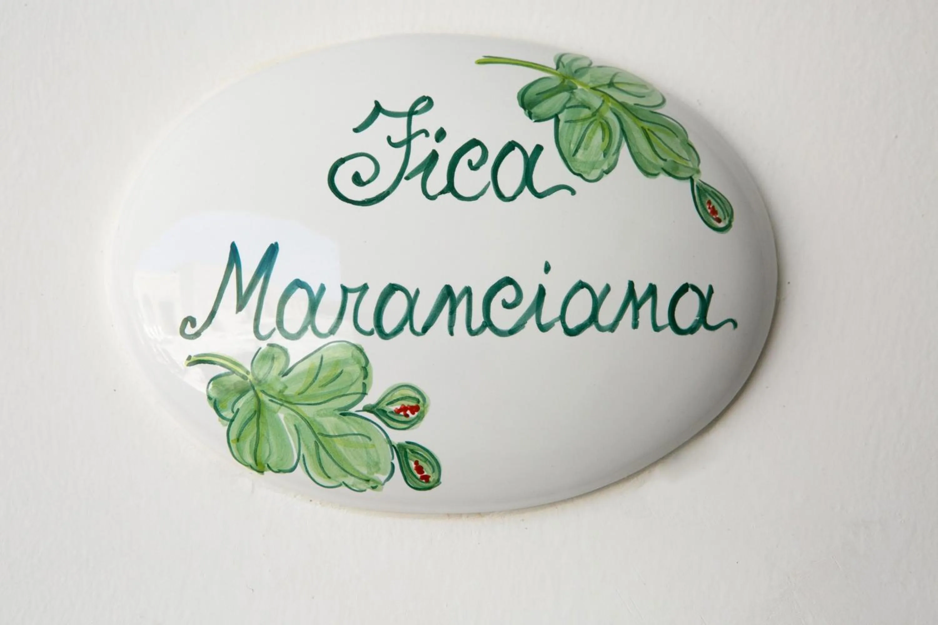 Decorative detail in Antica Masseria Ficazzana - Tenuta