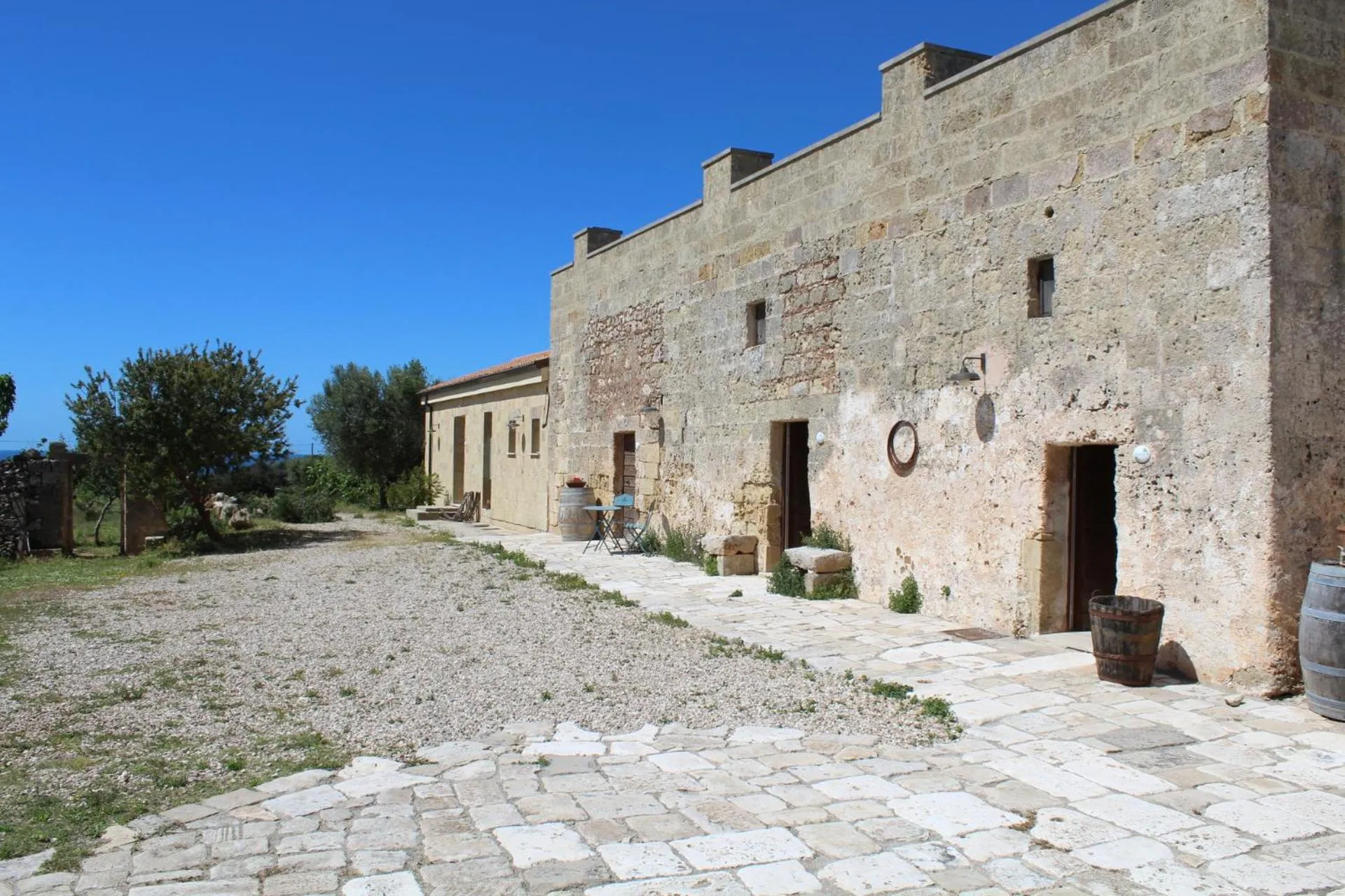 Area and facilities in Antica Masseria Ficazzana - Tenuta