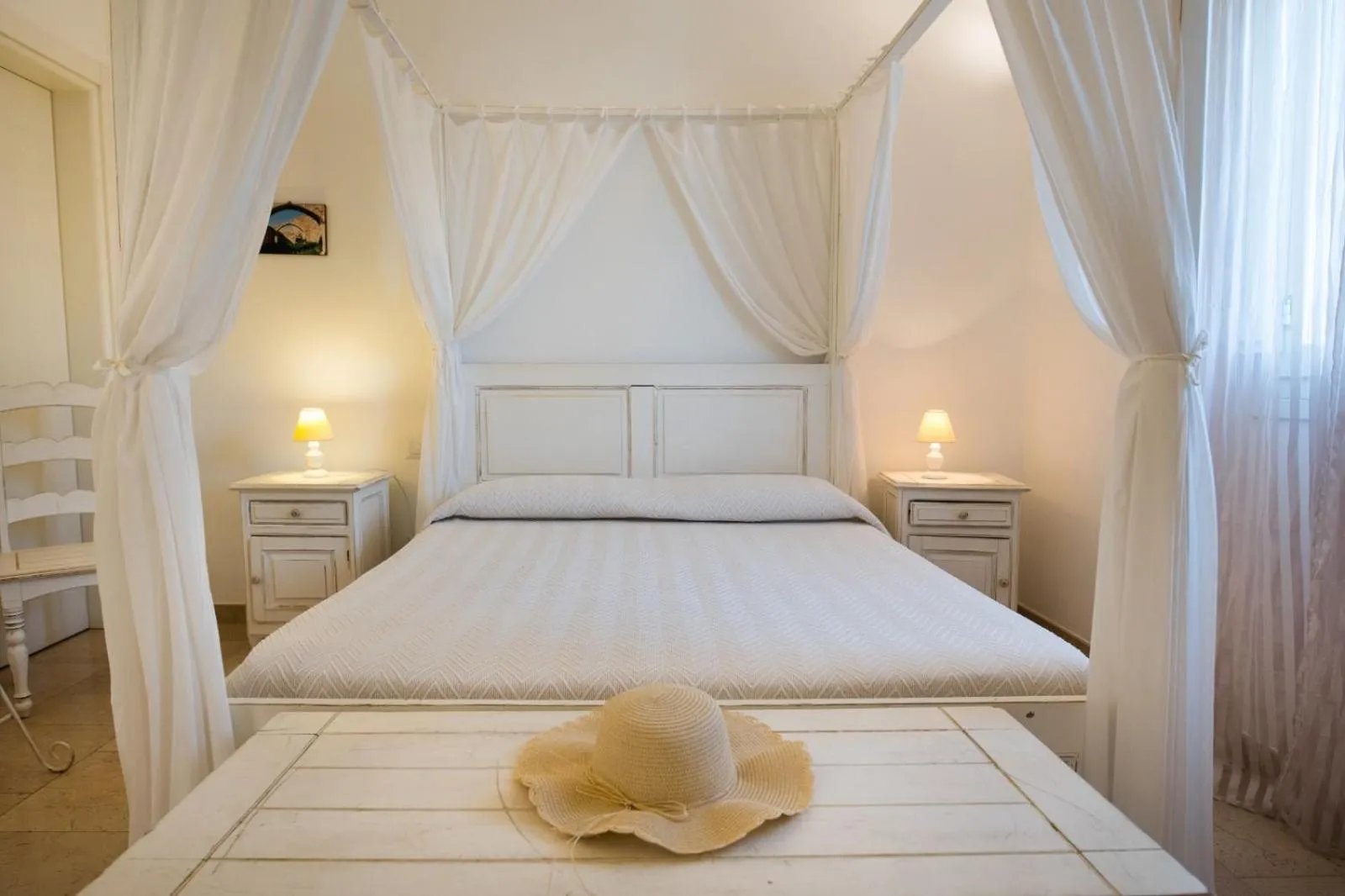 Bed in Antica Masseria Ficazzana - Tenuta