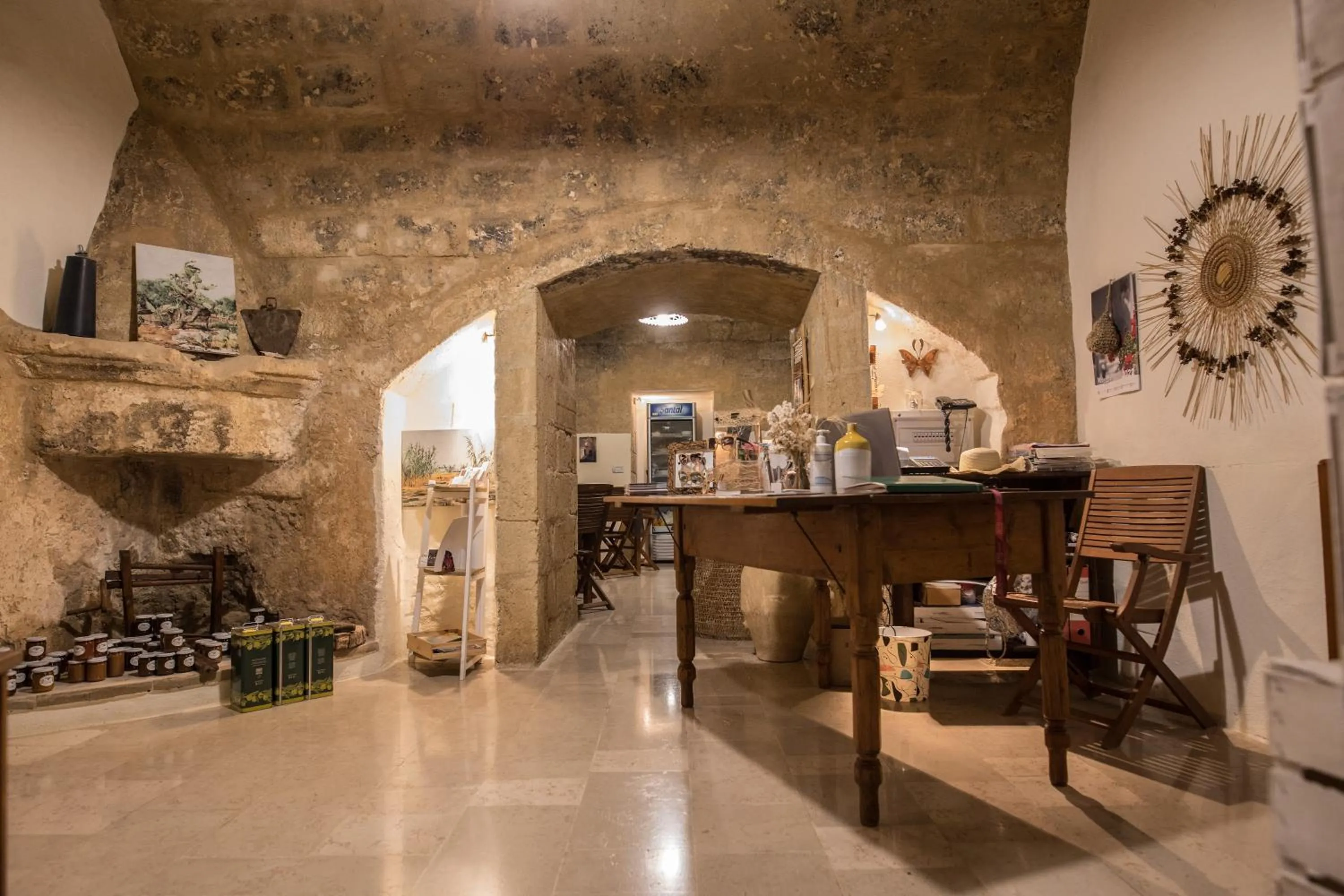 Lobby or reception in Antica Masseria Ficazzana - Tenuta