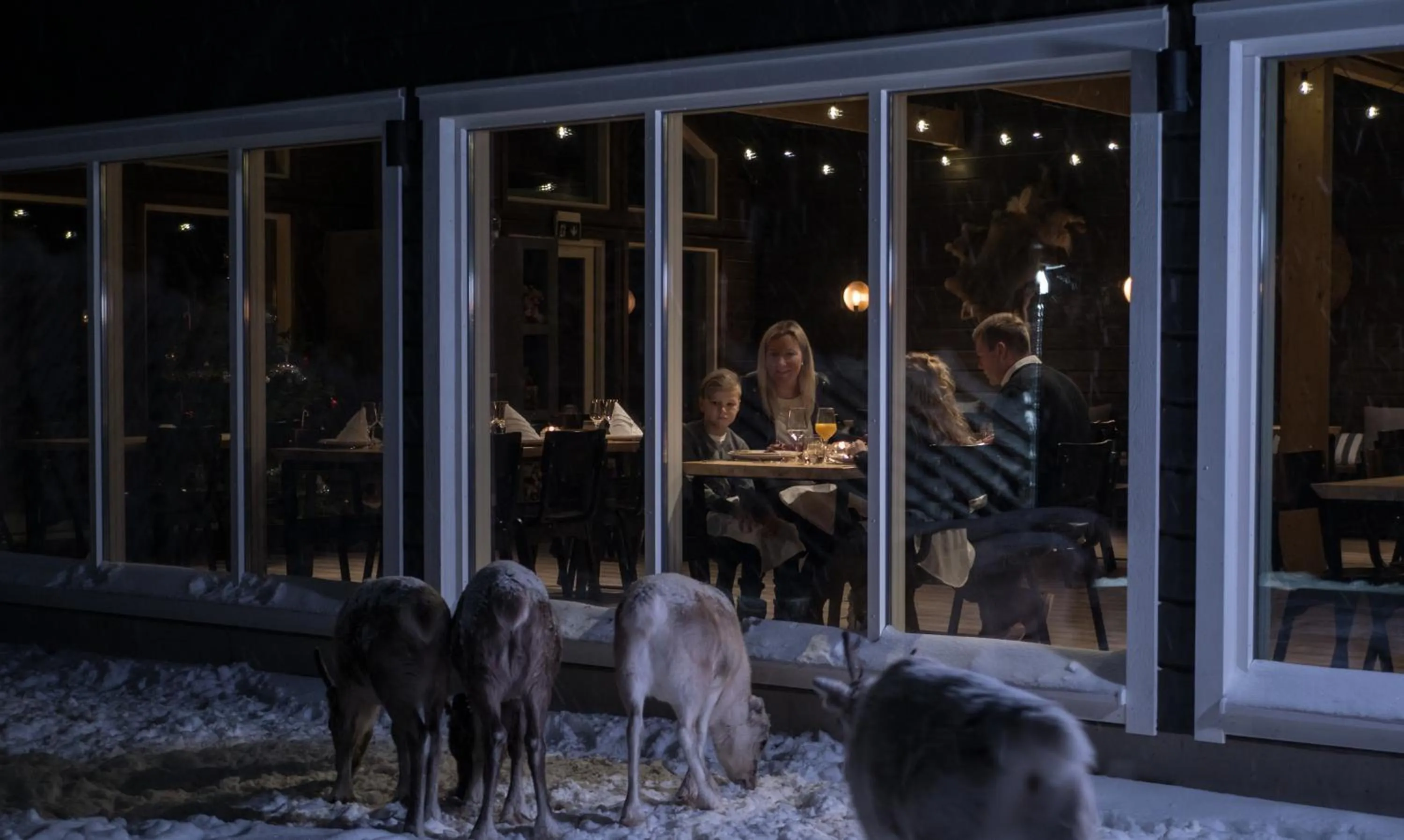 Restaurant/places to eat in Northern Lights Ranch