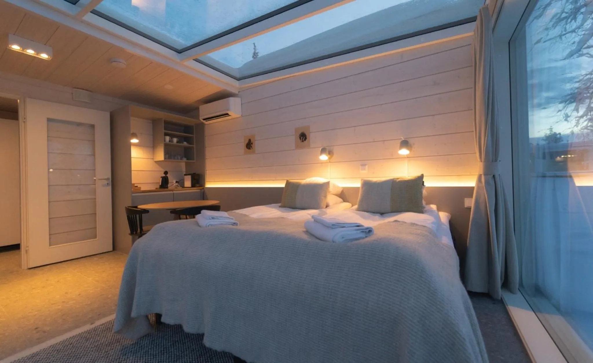 Bed in Northern Lights Ranch