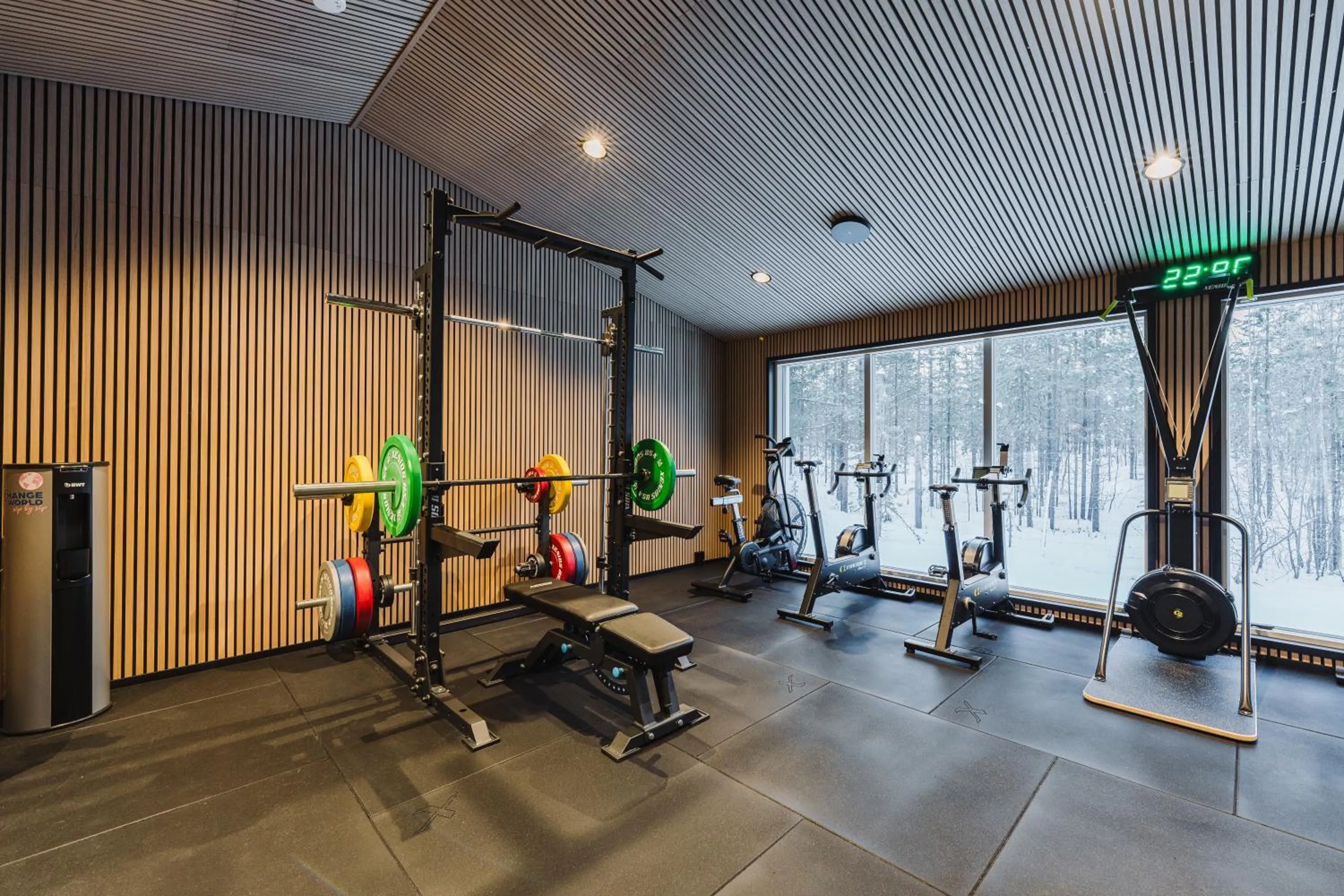 Fitness centre/facilities in Northern Lights Ranch