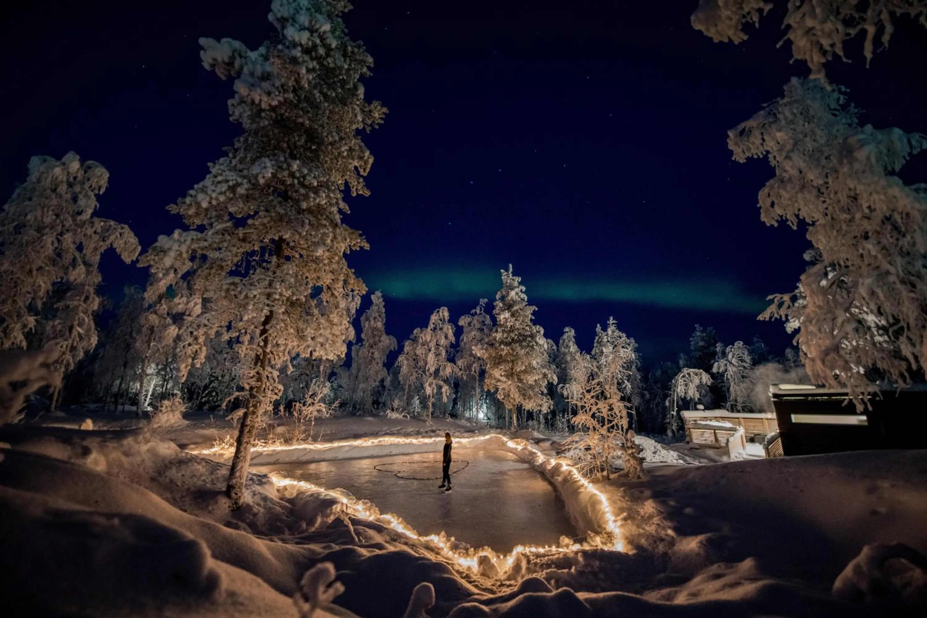 Natural landscape in Northern Lights Ranch