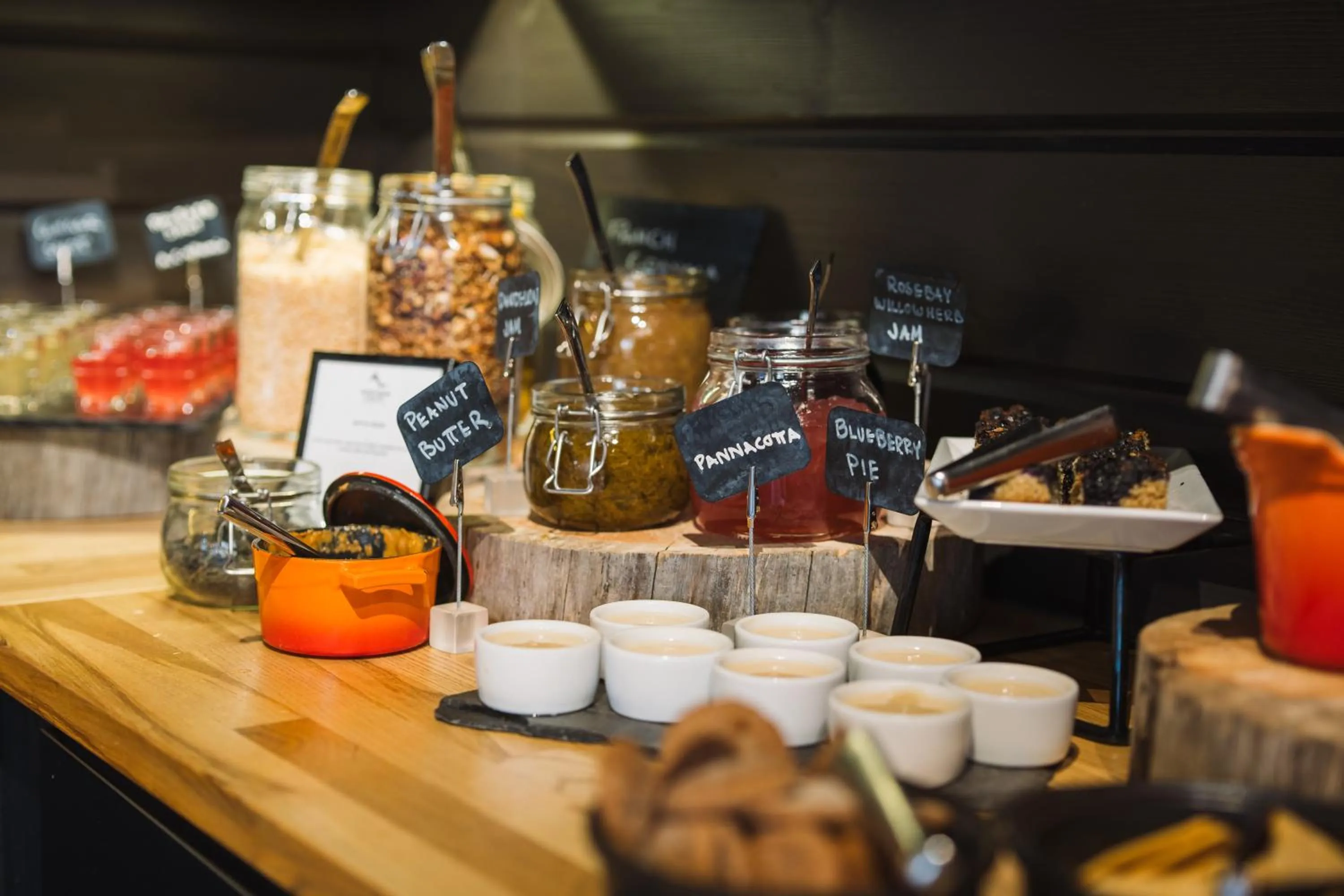 Restaurant/places to eat in Northern Lights Ranch