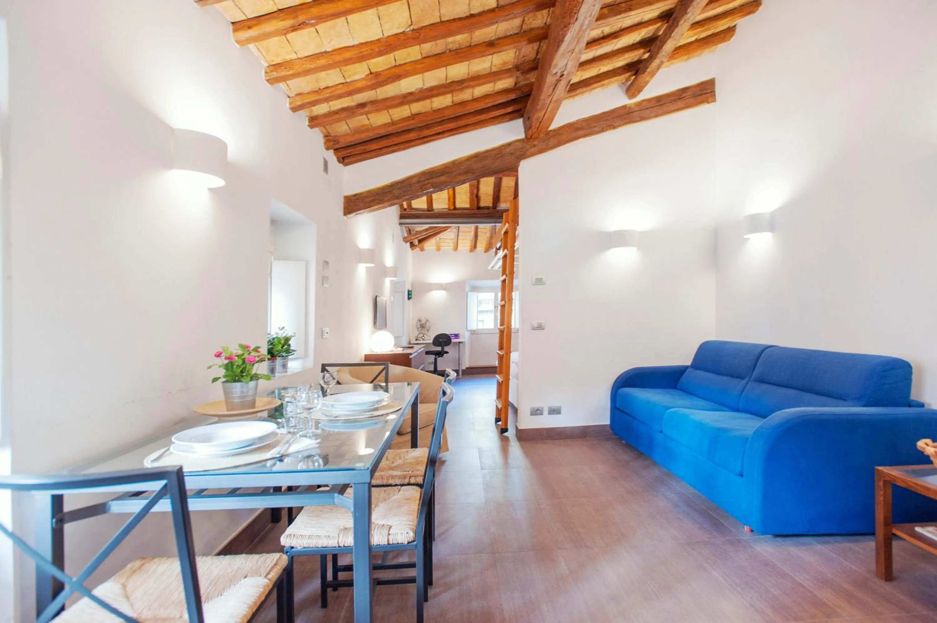 Living room in Domizio