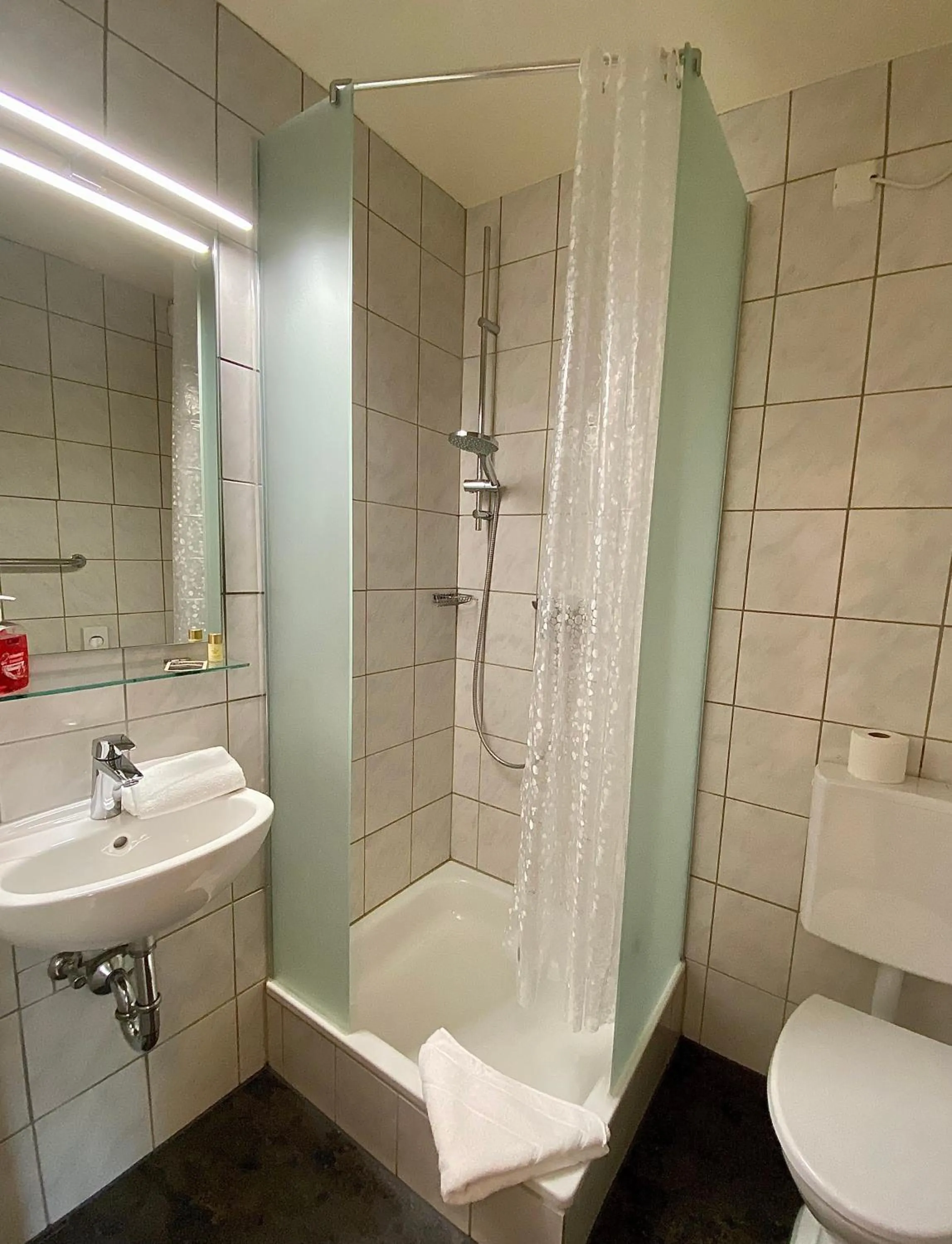 Bathroom in Hotel Gasthof Rose