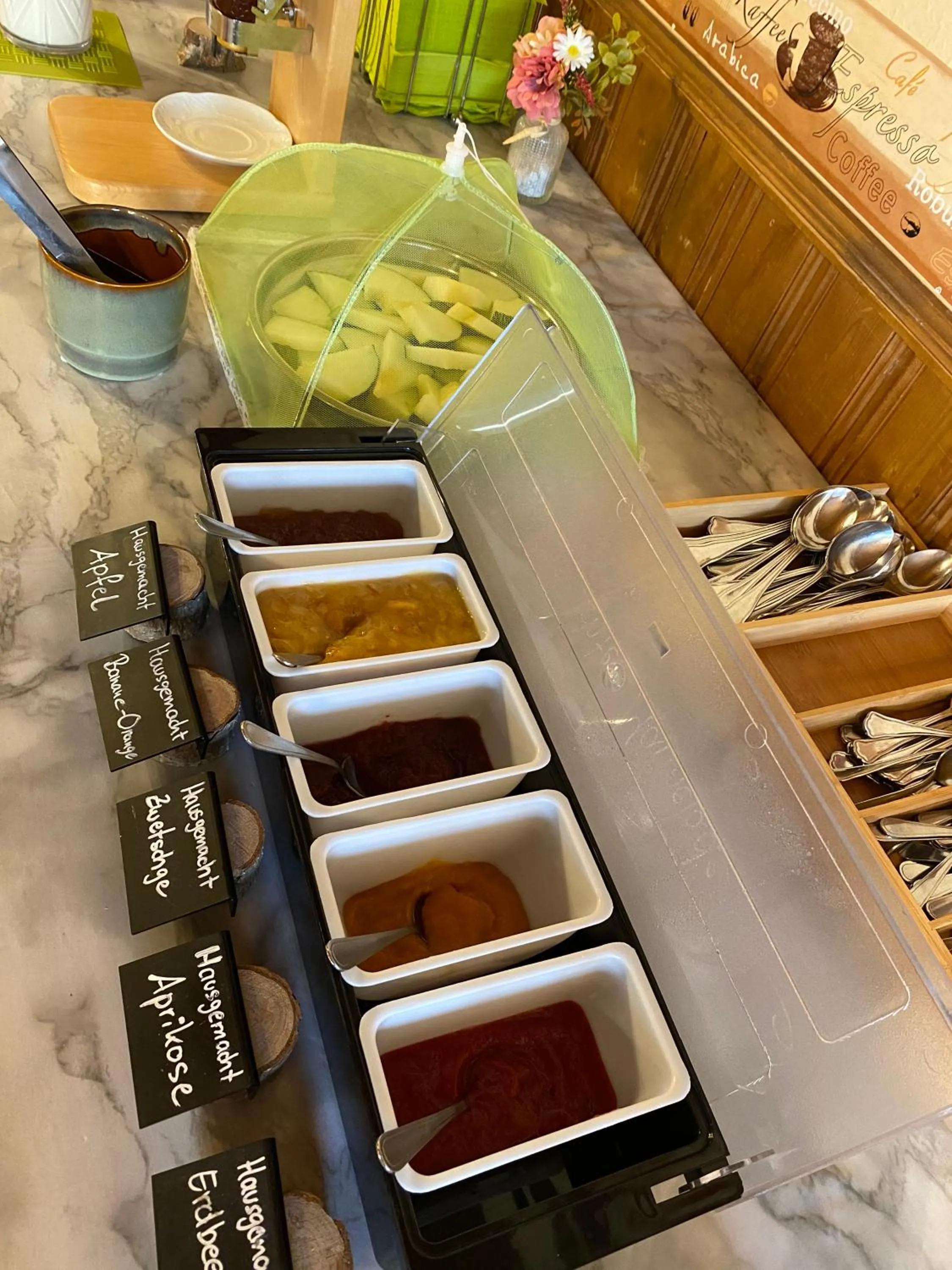 Breakfast in Hotel Gasthof Rose